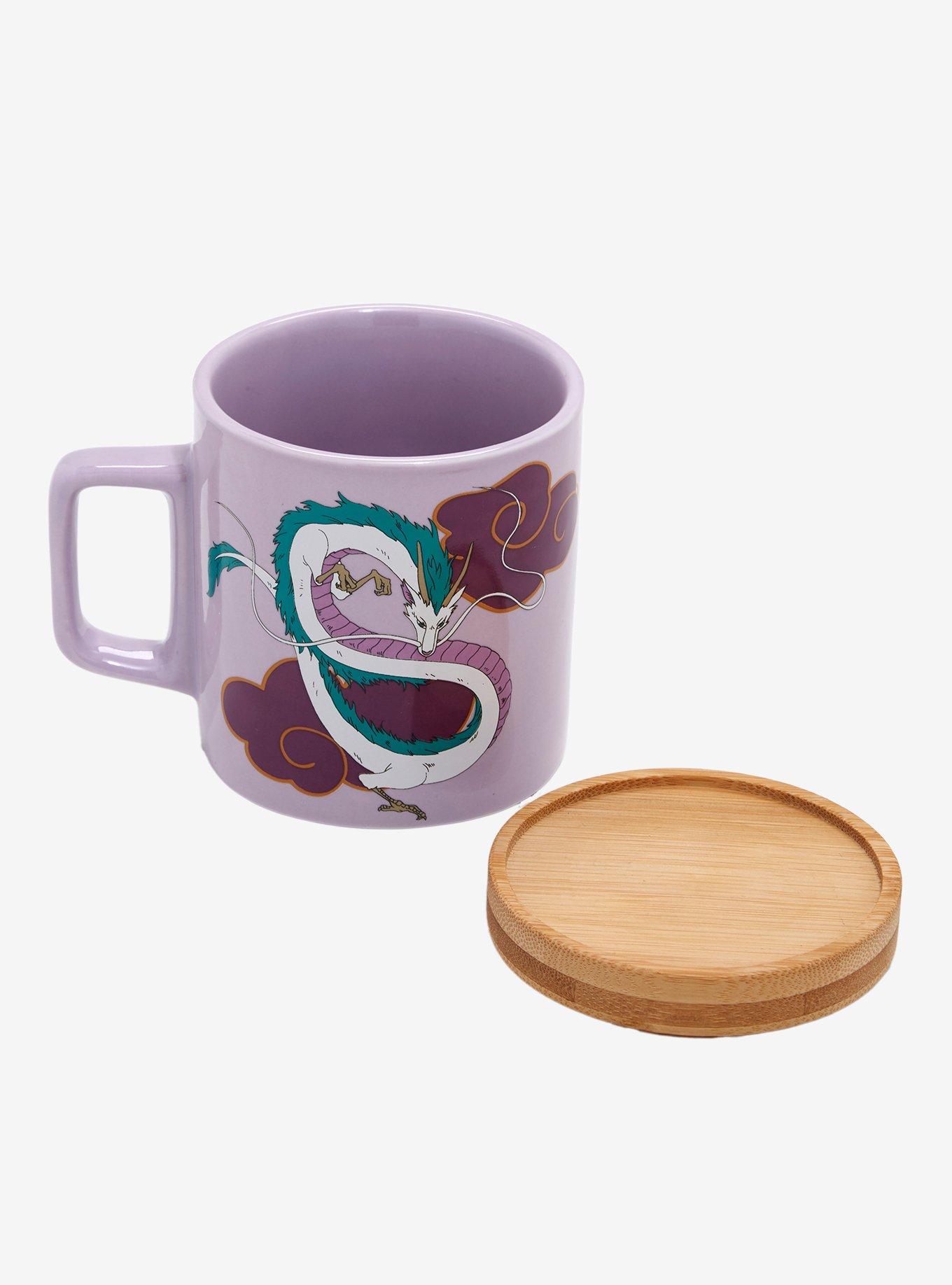 Studio Ghibli Spirited Away Haku Mug & Coaster - BoxLunch Exclusive, , alternate