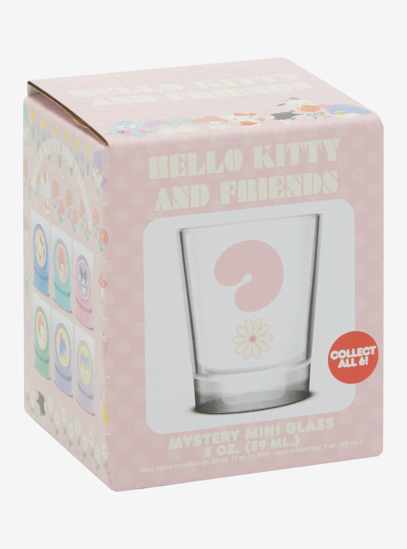 Sanrio Hello Kitty and Friends Retro Blind Box Mini Glass, , hi-res