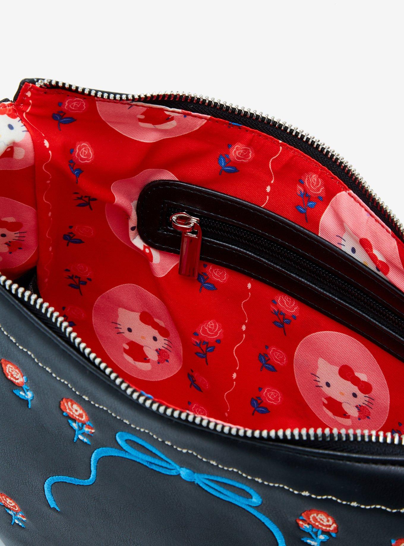 Sanrio Hello Kitty Roses Shoulder Bag - BoxLunch Exclusive, , alternate