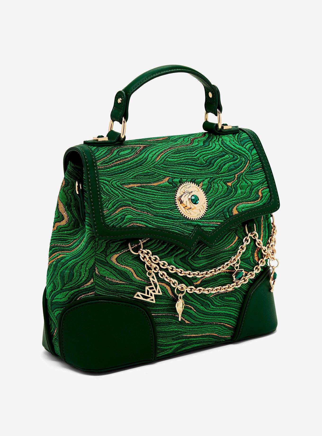 Our Universe Wicked Emerald City Crossbody Bag - BoxLunch Exclusive, , alternate