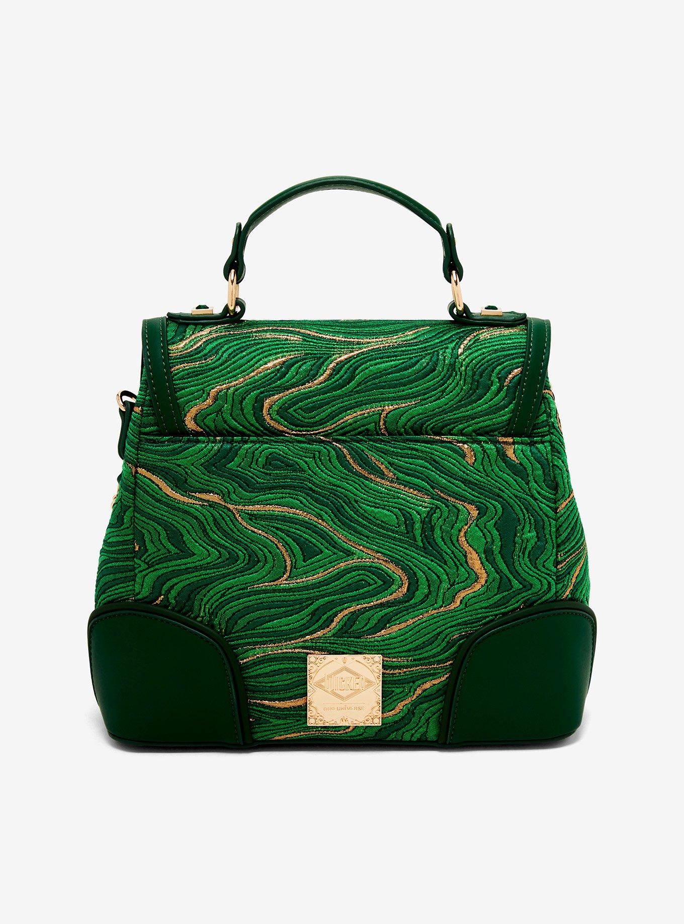 Our Universe Wicked Emerald City Crossbody Bag - BoxLunch Exclusive, , alternate