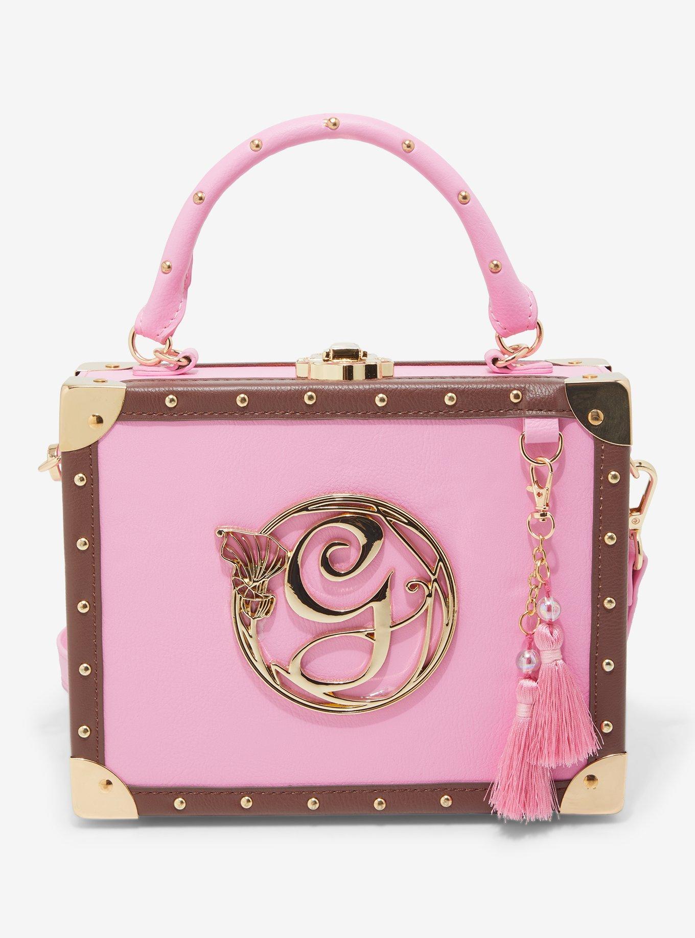 Our Universe Wicked Glinda Trunk Crossbody Bag - BoxLunch Exclusive, , alternate