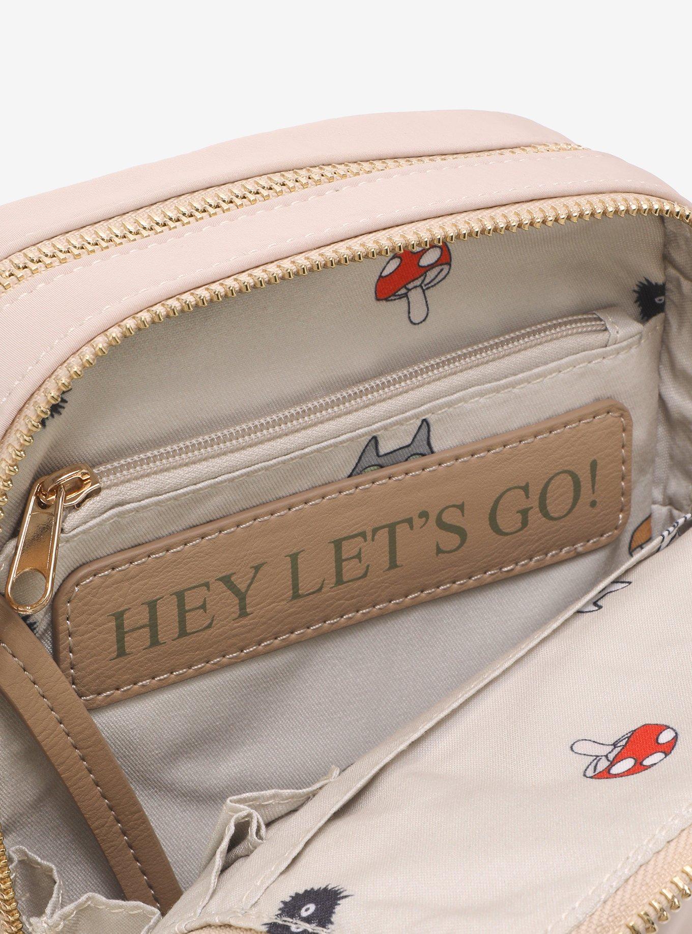 Our Universe Studio Ghibli&reg; My Neighbor Totoro Characters Crossbody Bag - BoxLunch Exclusive, , alternate