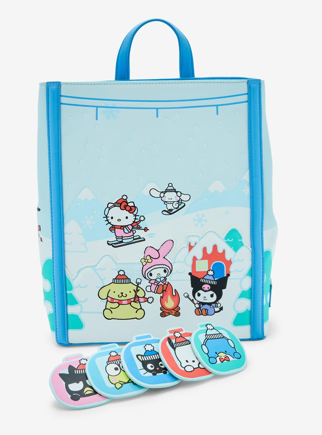 Sanrio Hello Kitty and Friends Ski Trip Interactive Mini Backpack - BoxLunch Exclusive, , alternate