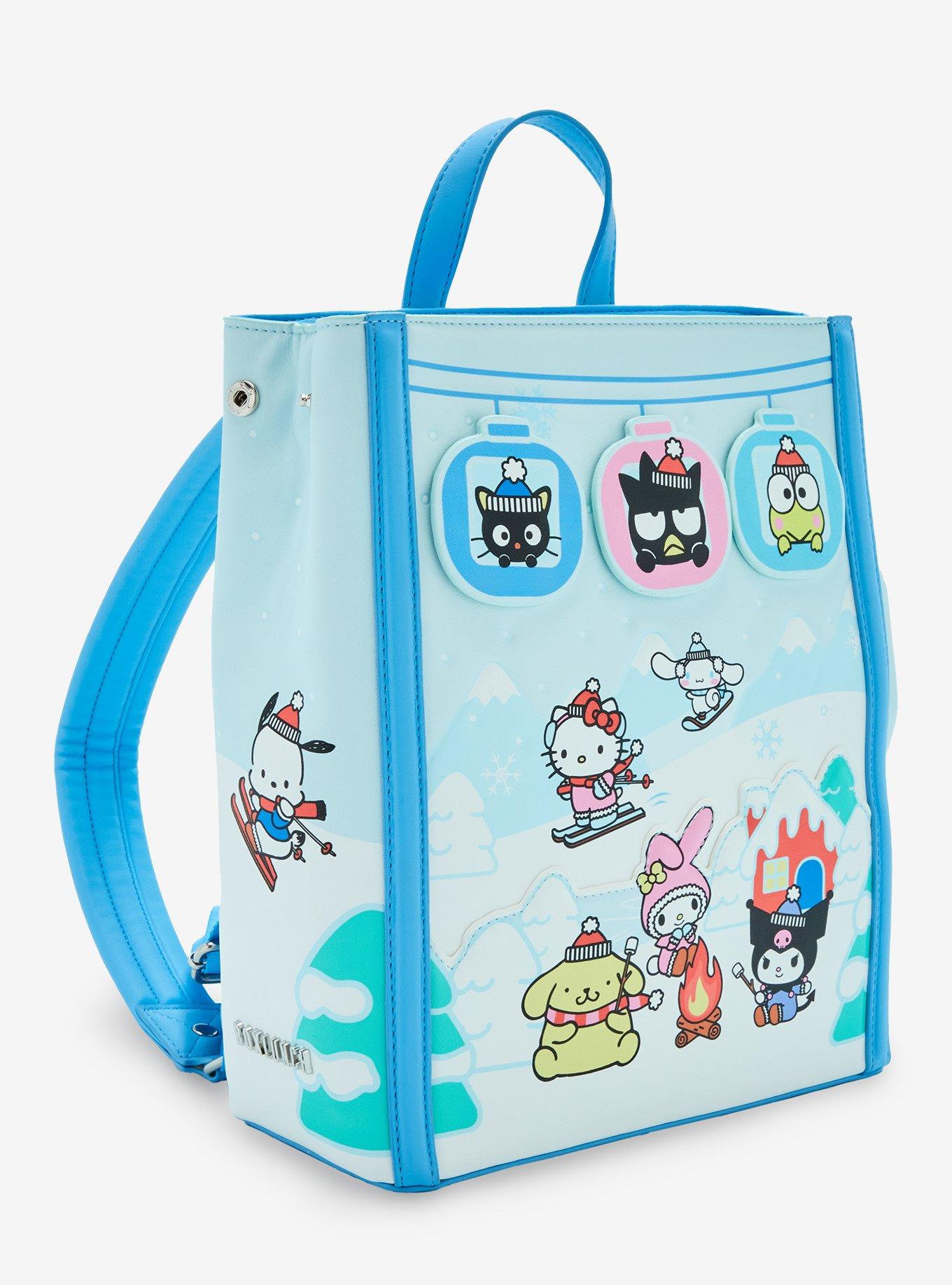 Sanrio Hello Kitty and Friends Ski Trip Interactive Mini Backpack - BoxLunch Exclusive, , alternate