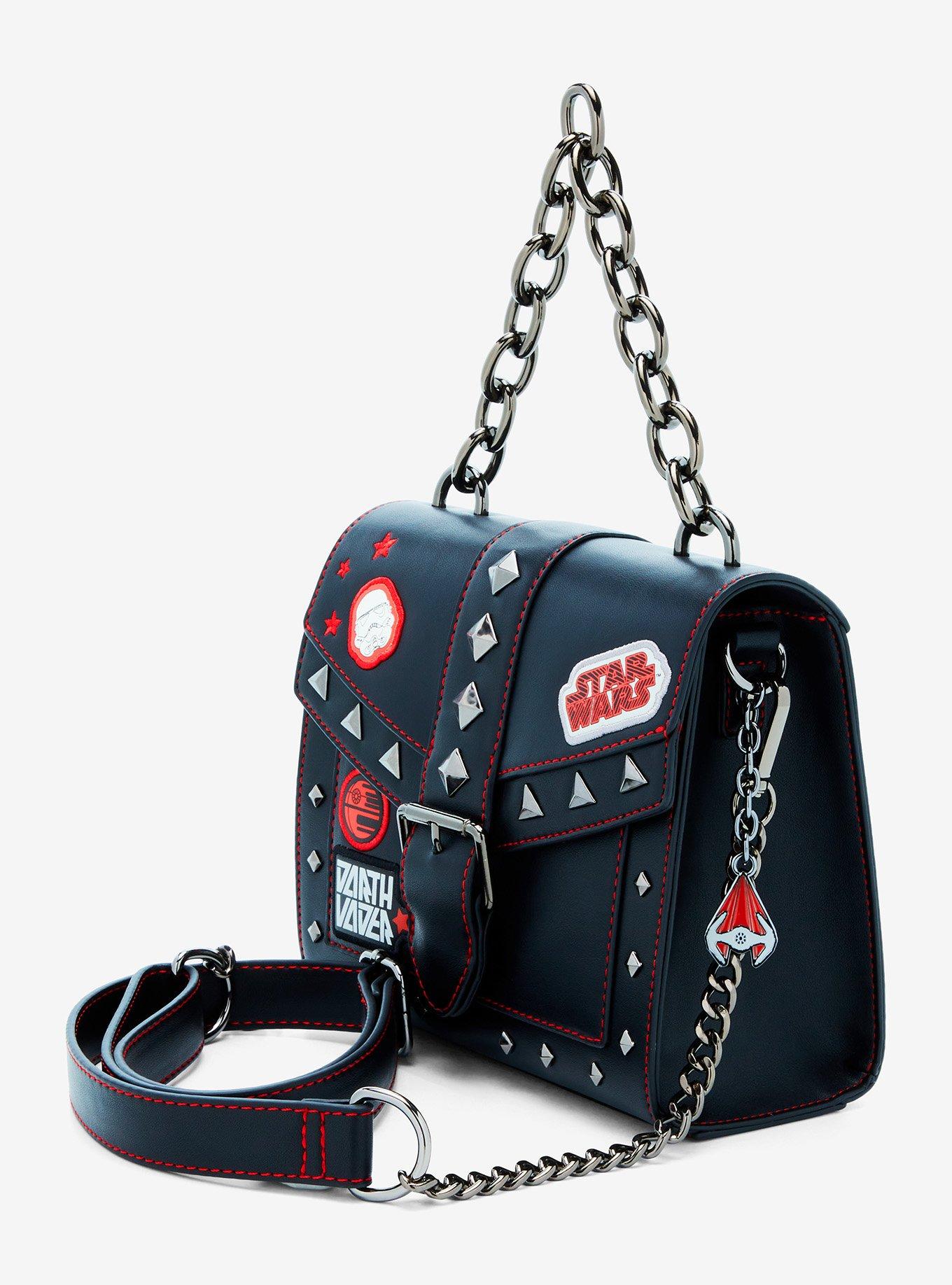 Loungefly Star Wars Empire Icons Crossbody Bag - BoxLunch Exclusive, , hi-res