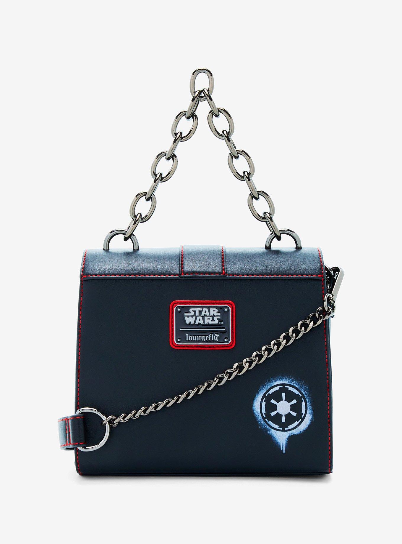 Loungefly Star Wars Empire Icons Crossbody Bag - BoxLunch Exclusive, , alternate