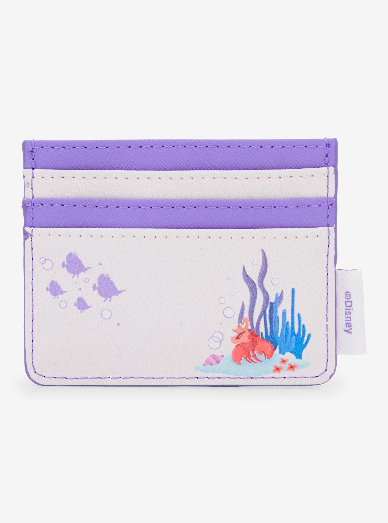 Loungefly Disney The Little Mermaid Ariel & Flounder Cardholder - BoxLunch Exclusive, , alternate