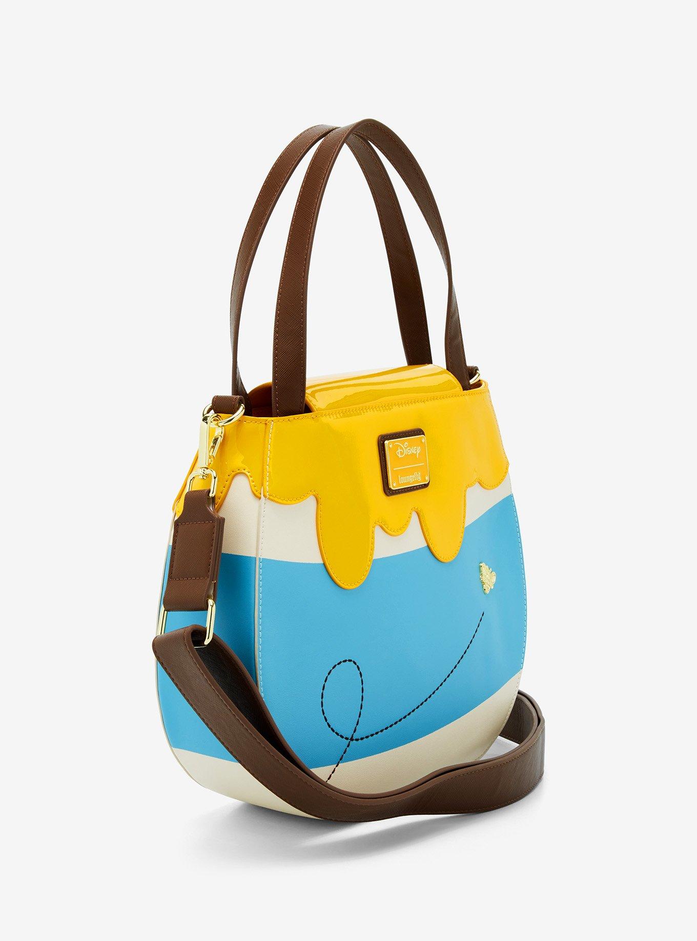 Loungefly Disney Winnie the Pooh Honey Pot Figural Crossbody Bag - BoxLunch Exclusive, , alternate