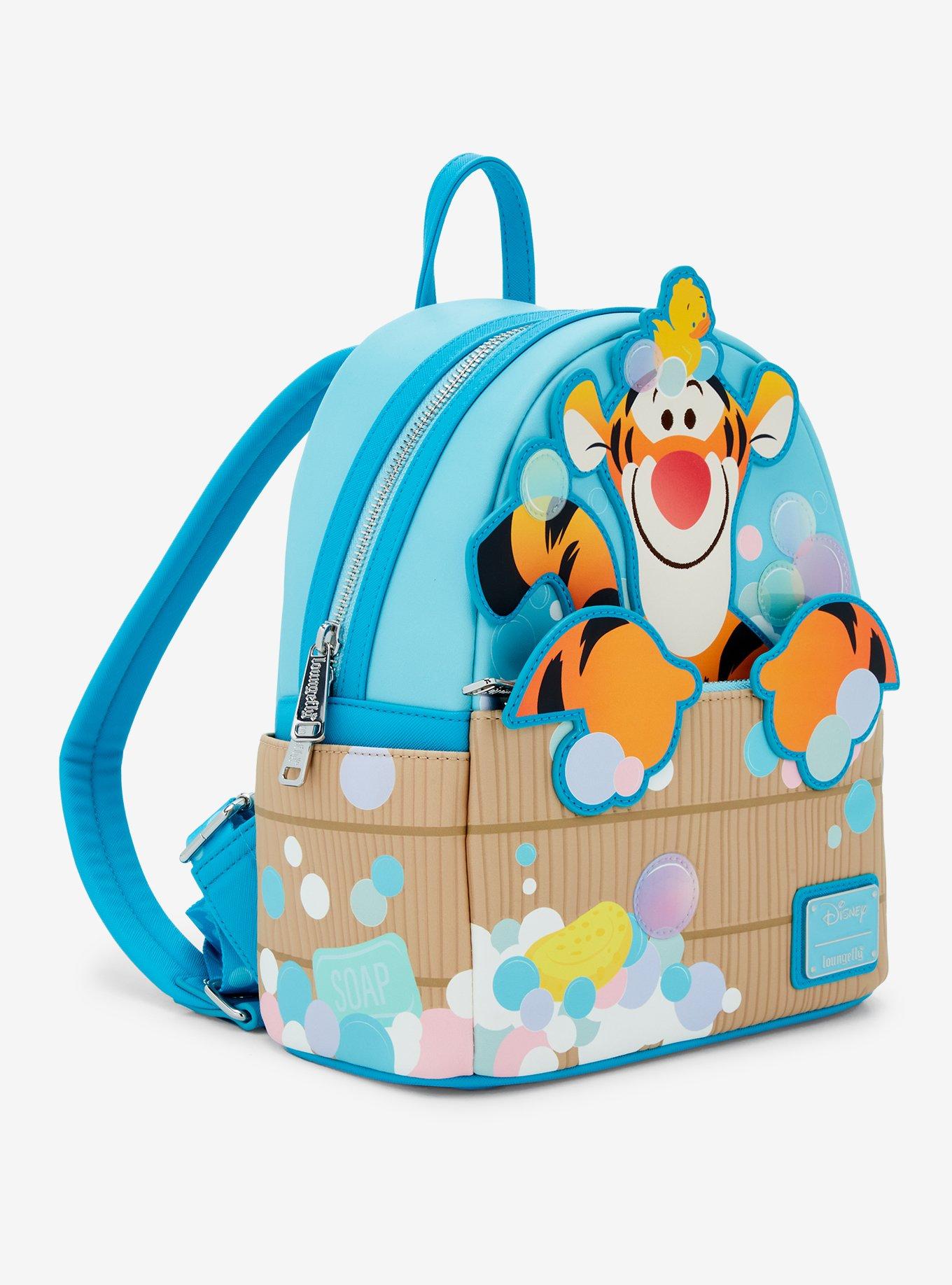 Loungefly Disney Winnie the Pooh Tigger Bathtime Mini Backpack &mdash; BoxLunch Exclusive, , hi-res