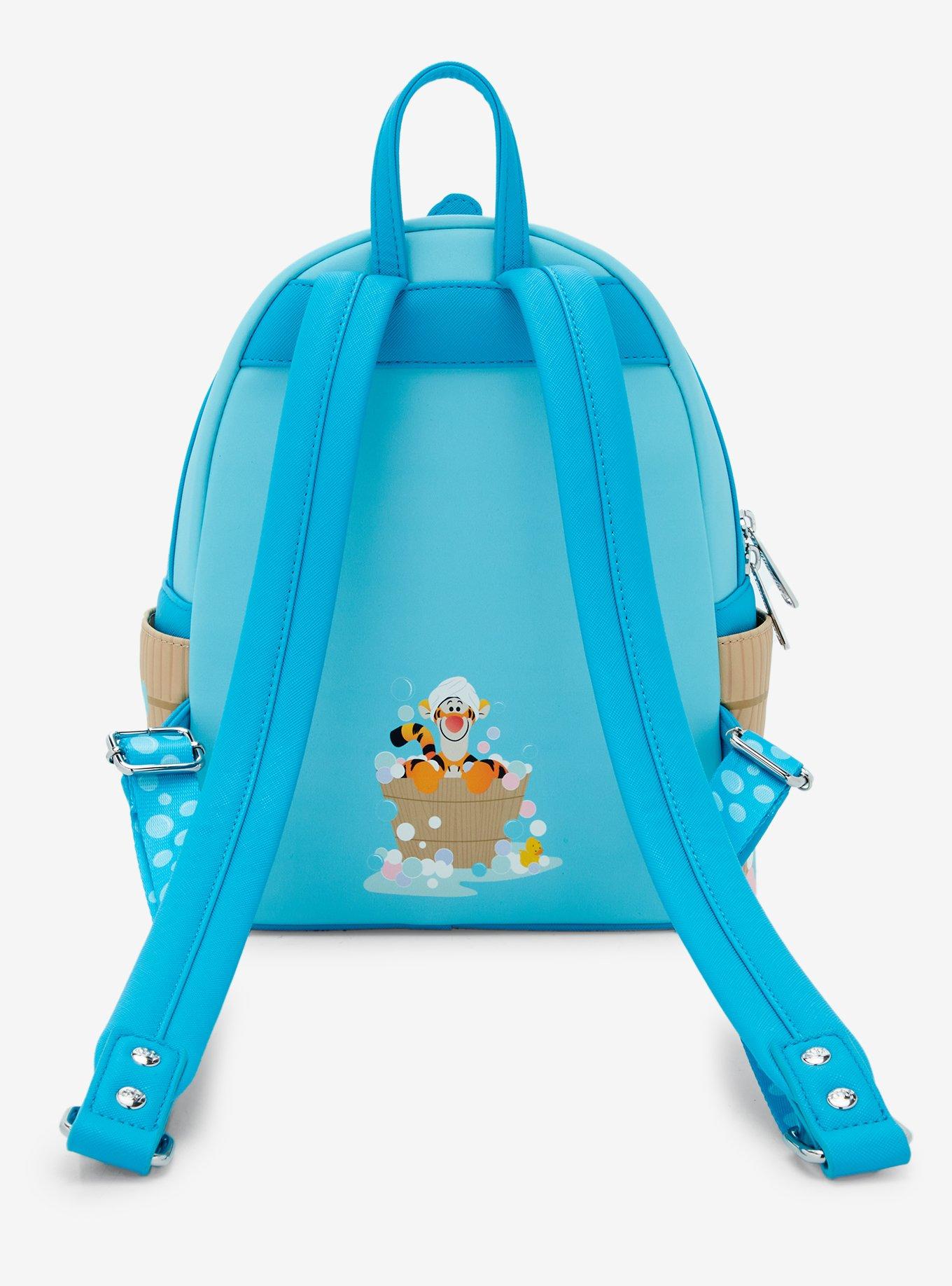 Loungefly Disney Winnie the Pooh Tigger Bathtime Mini Backpack — BoxLunch Exclusive, , alternate