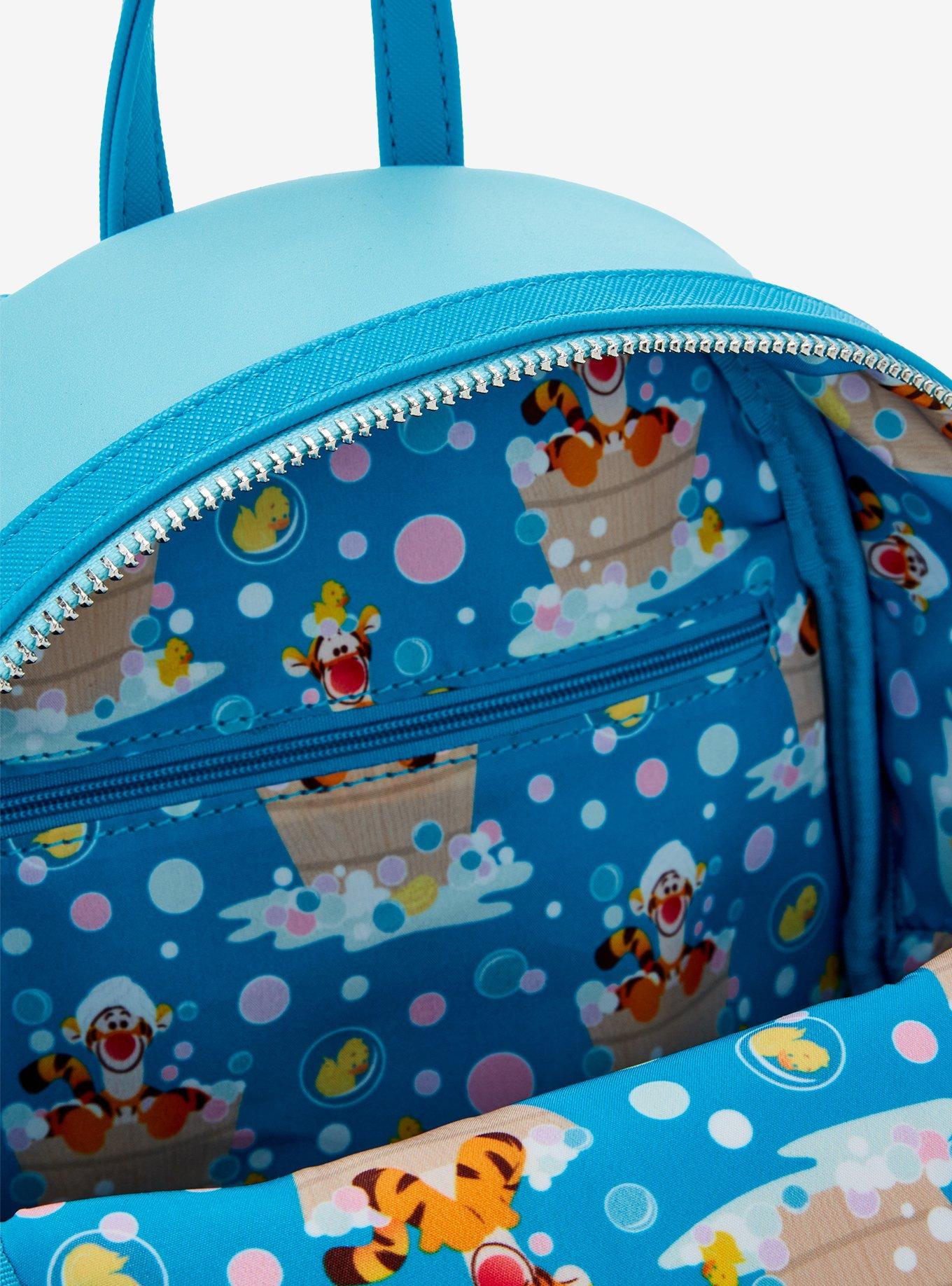 Loungefly Disney Winnie the Pooh Tigger Bathtime Mini Backpack — BoxLunch Exclusive, , alternate