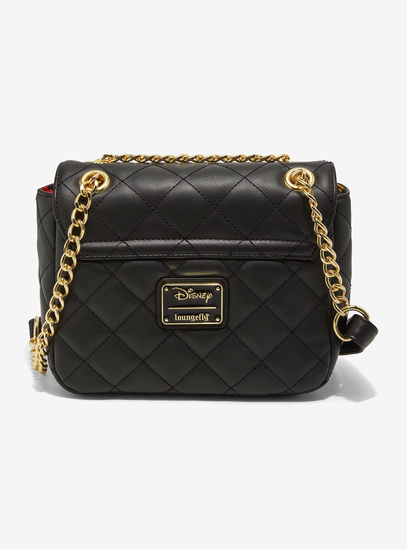 Loungefly Disney Mickey Mouse Icons Quilted Crossbody Bag — BoxLunch Exclusive