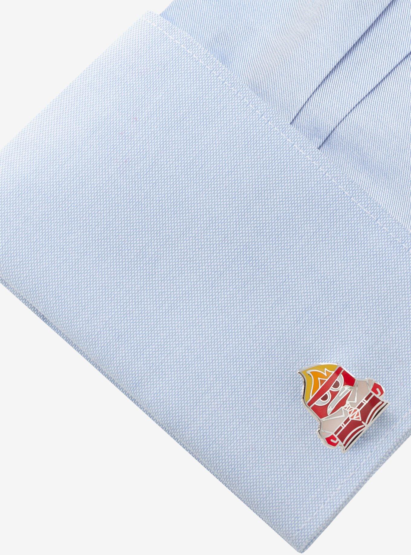 Disney Inside Out Anger Cufflinks, , hi-res