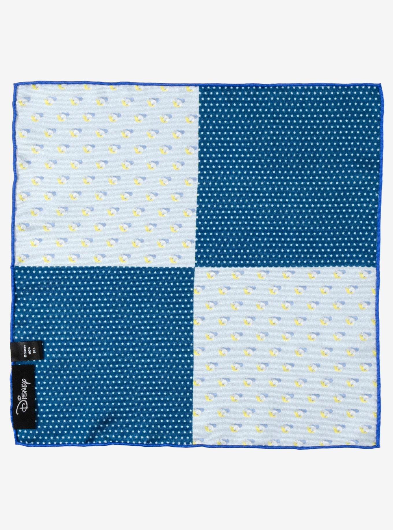 Disney Donald Duck Blue Pocket Square, , alternate