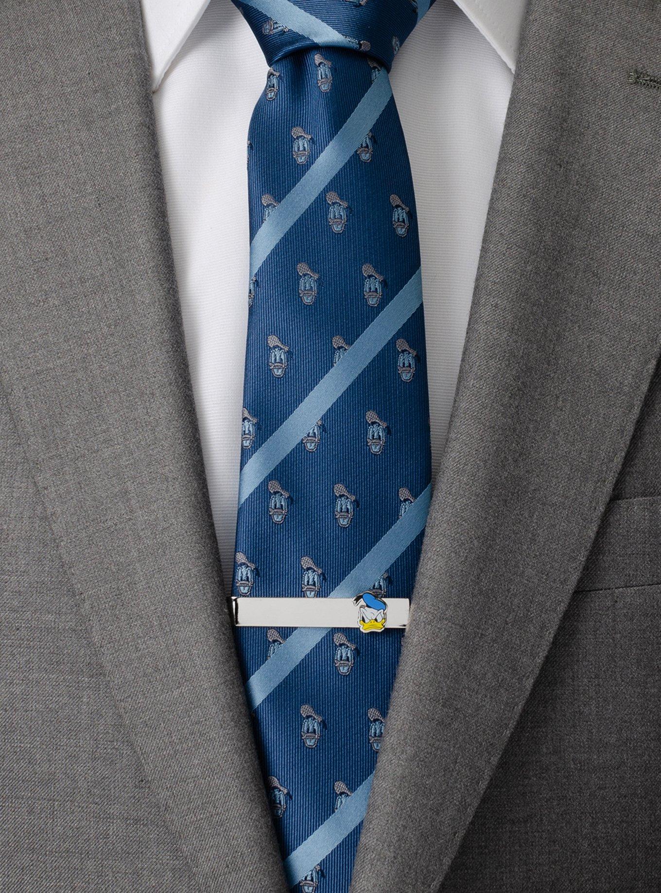 Disney Donald Duck Tie Bar, , hi-res