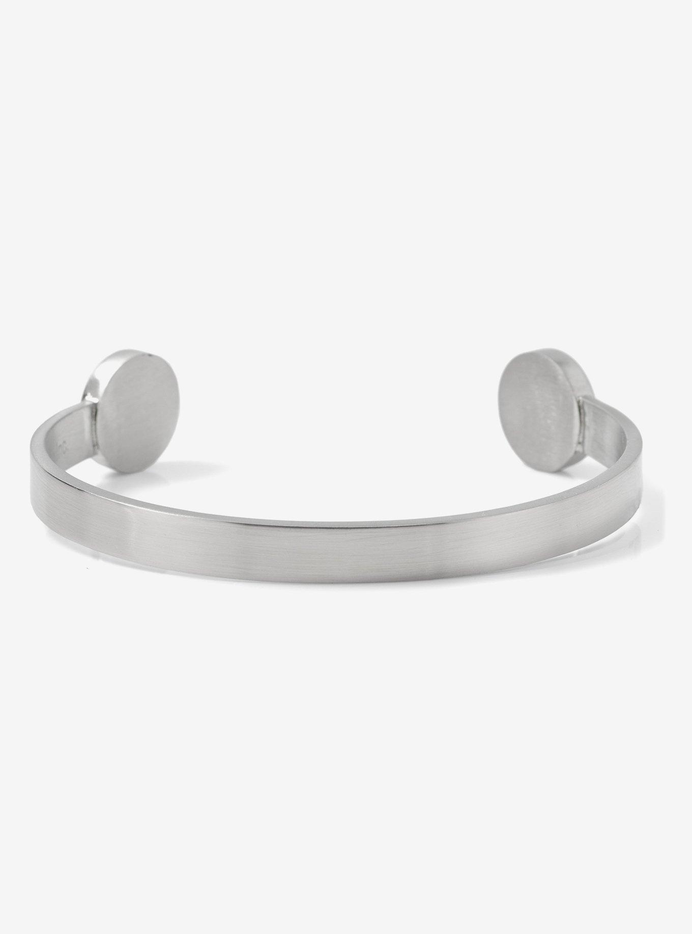 Marvel Captain America Stainless Steel Cuff Bracelet, , hi-res