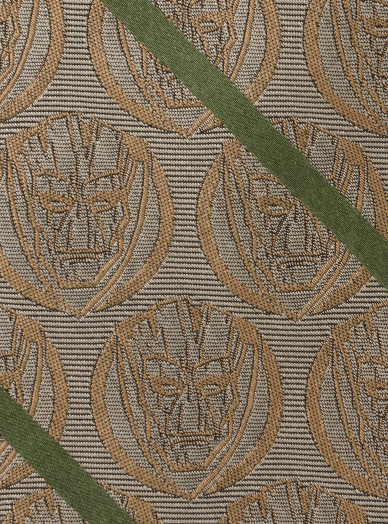 Marvel Groot Tan Striped Men's Tie, , alternate