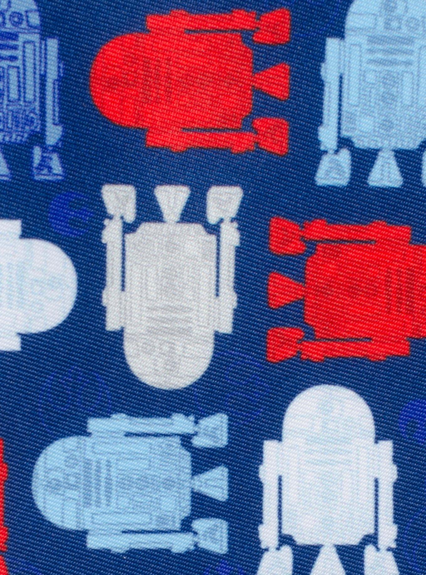 Star Wars R2-D2 Navy Men's Tie, , alternate