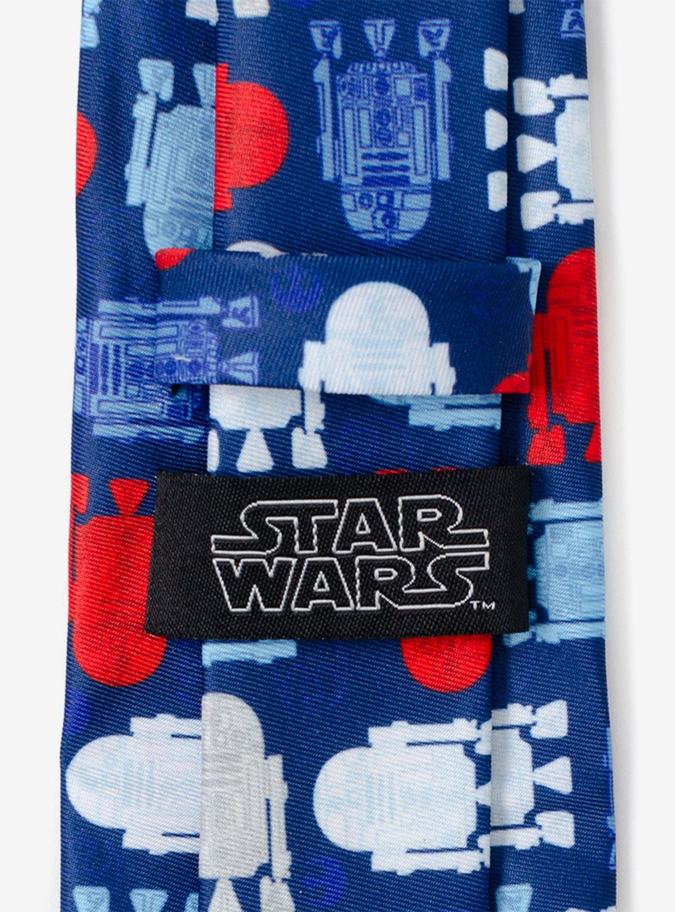 Star Wars R2-D2 Navy Men's Tie, , alternate