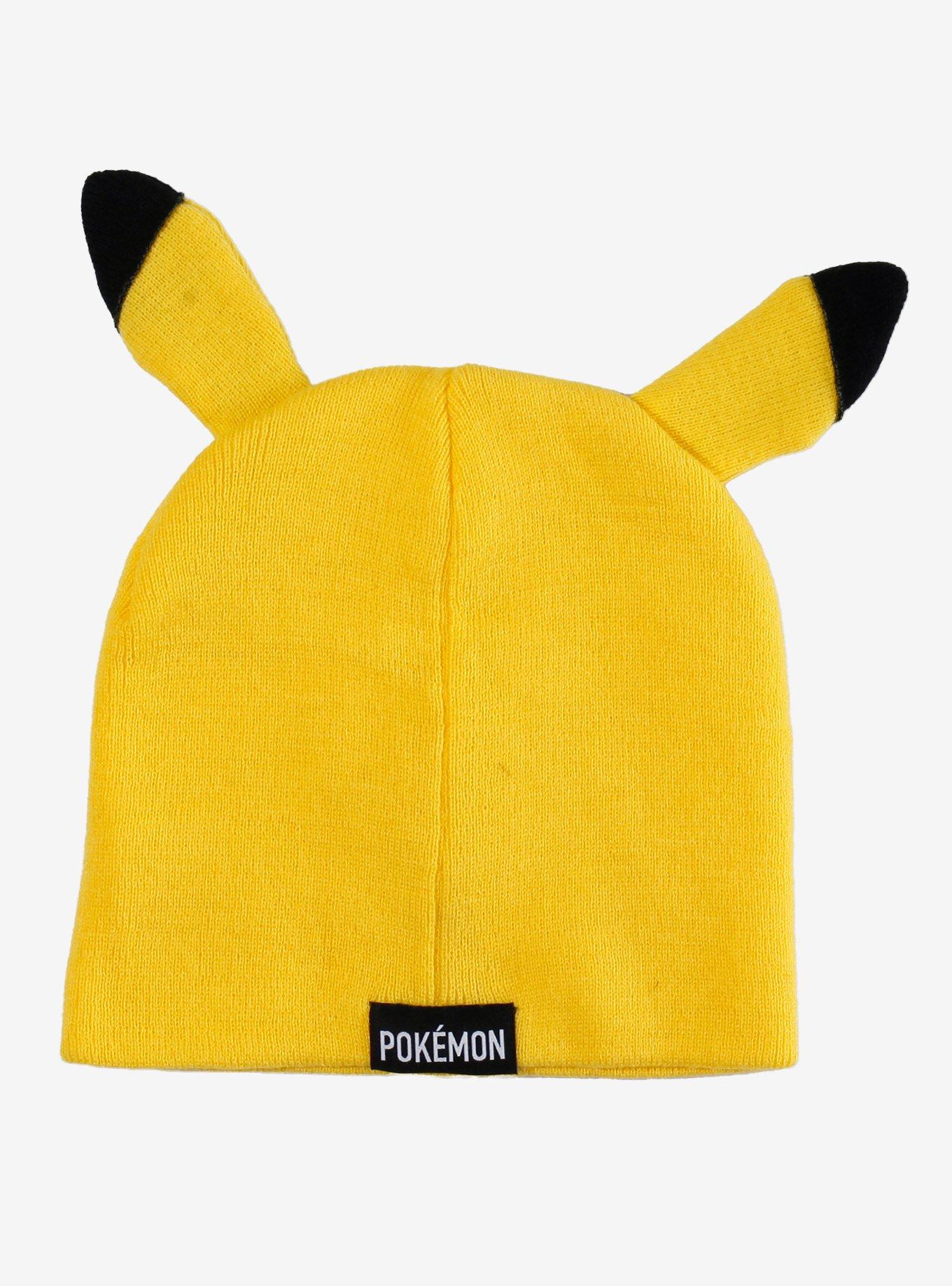 Pokemon Pikachu 3D Ear Beanie, , hi-res