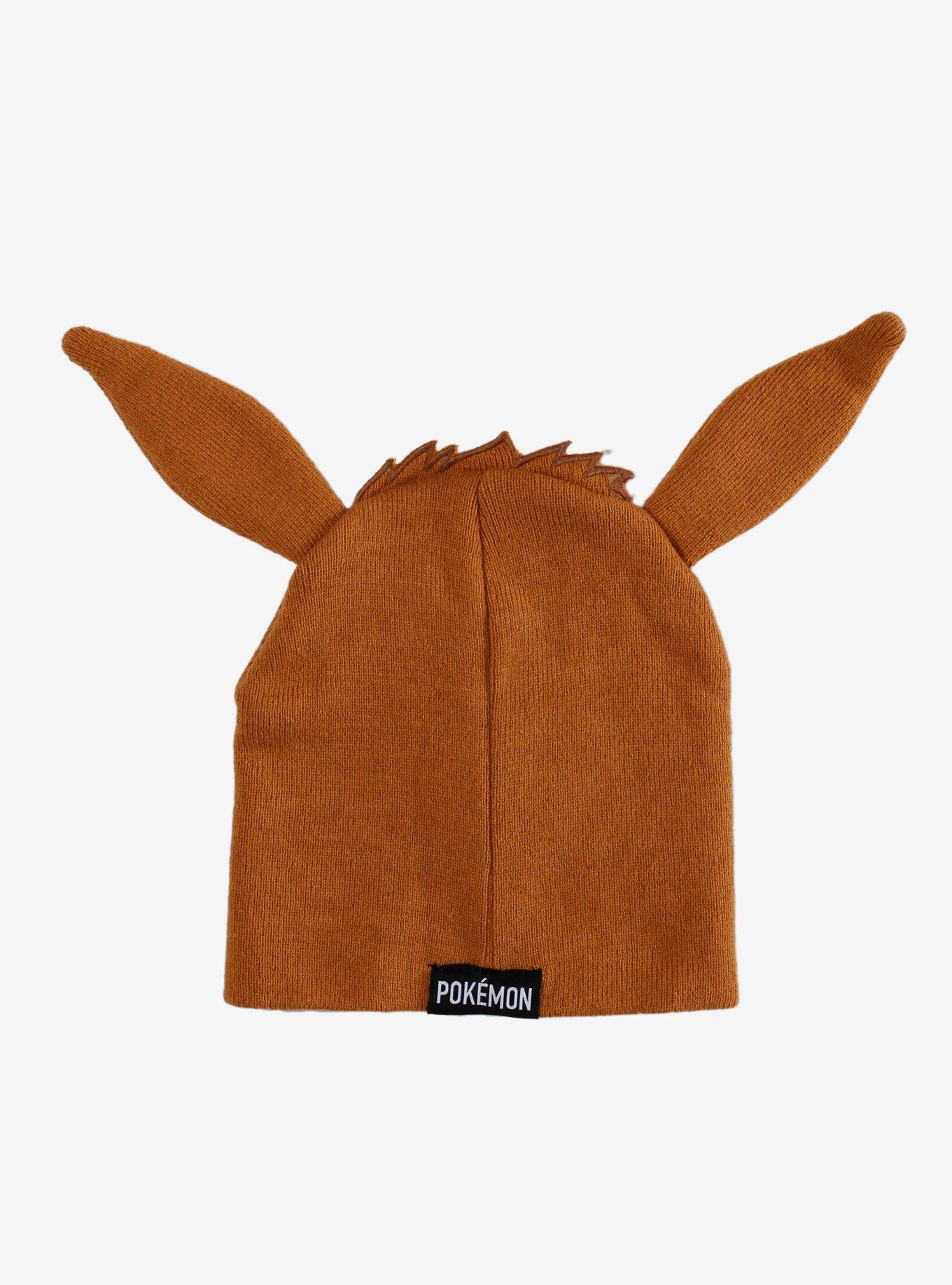 Pokemon Eevee 3D Ear Beanie