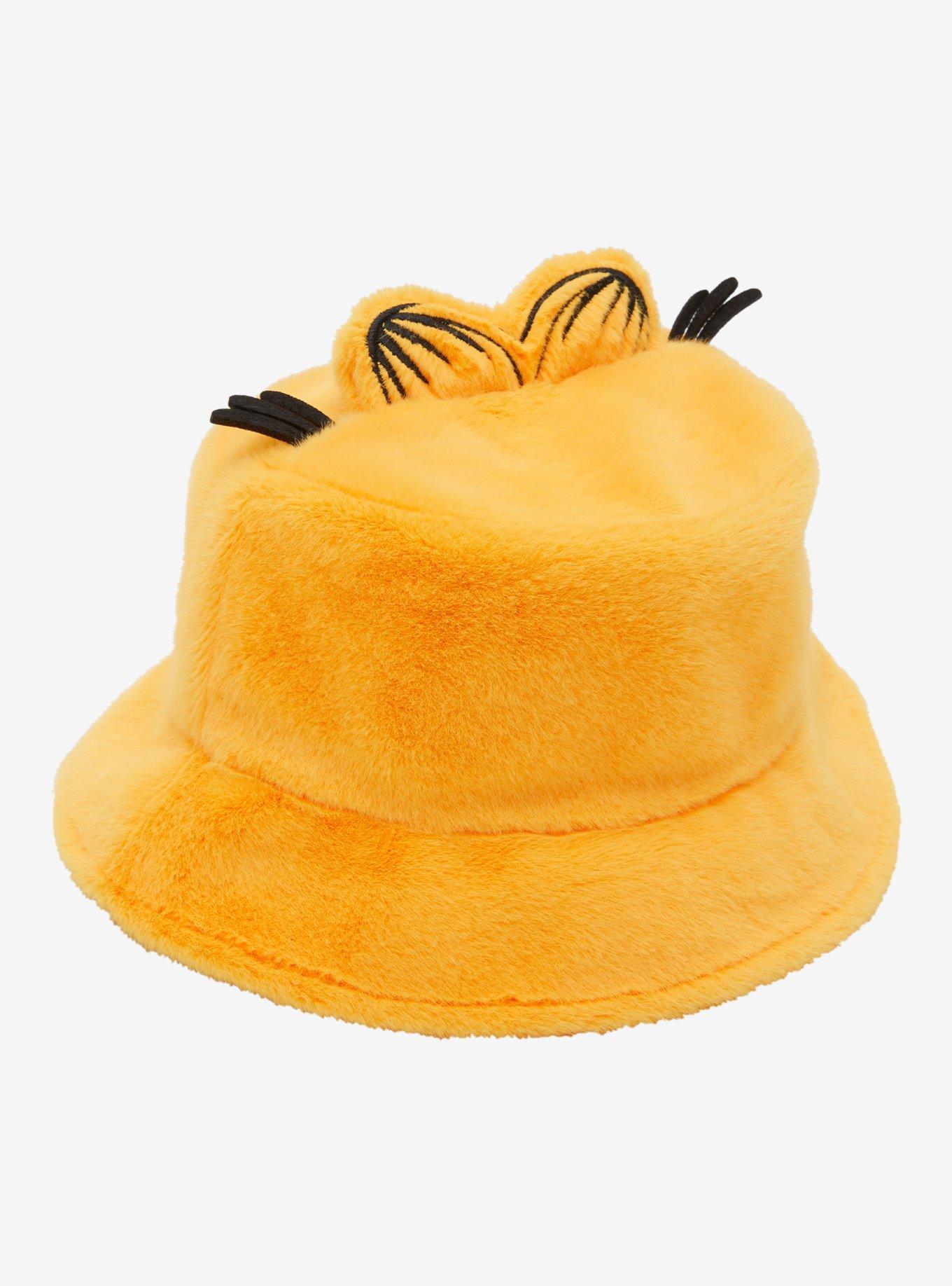 Garfield Fuzzy Figural Ear Bucket Hat, , hi-res