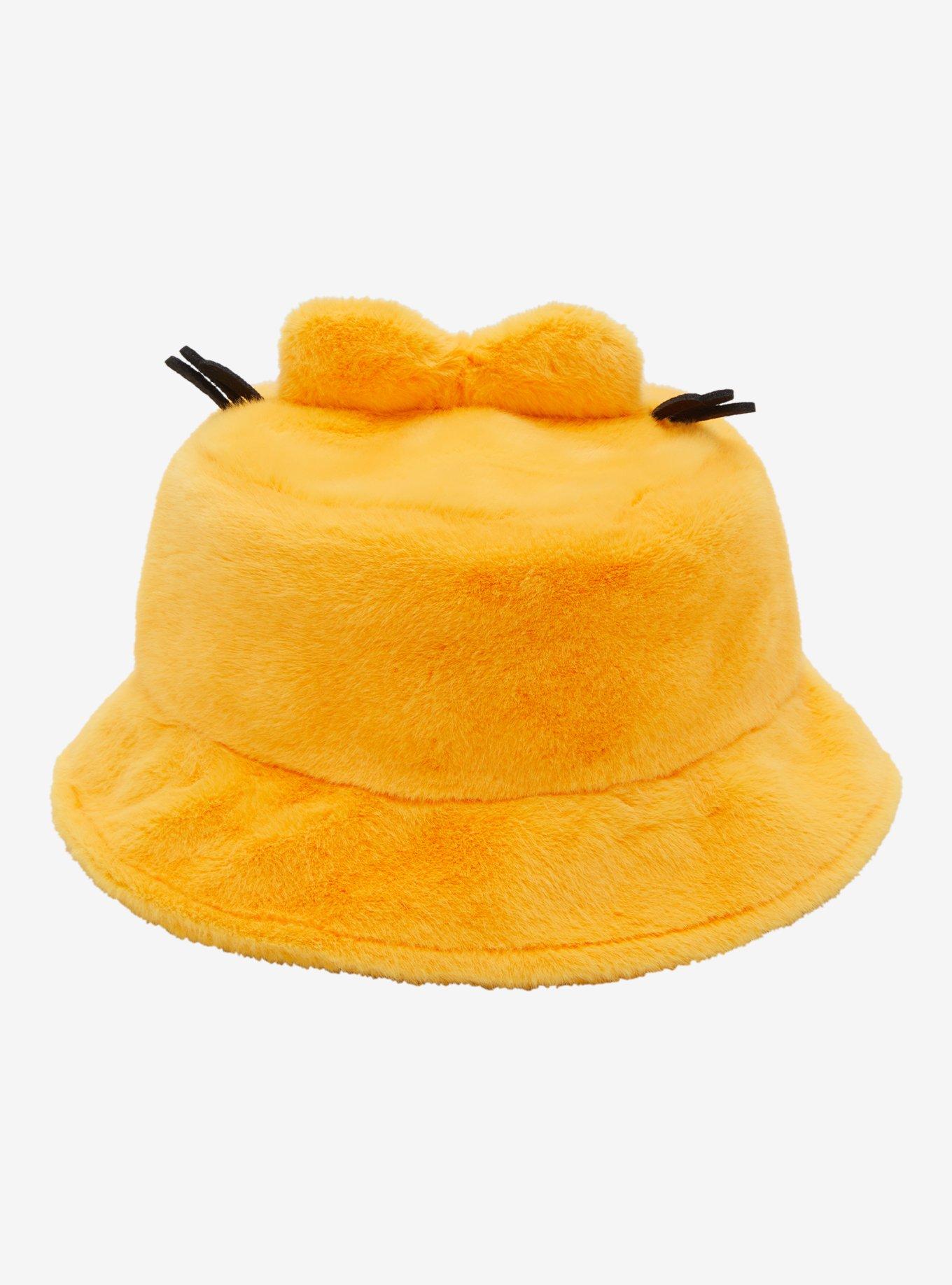 Garfield Fuzzy Figural Ear Bucket Hat, , alternate