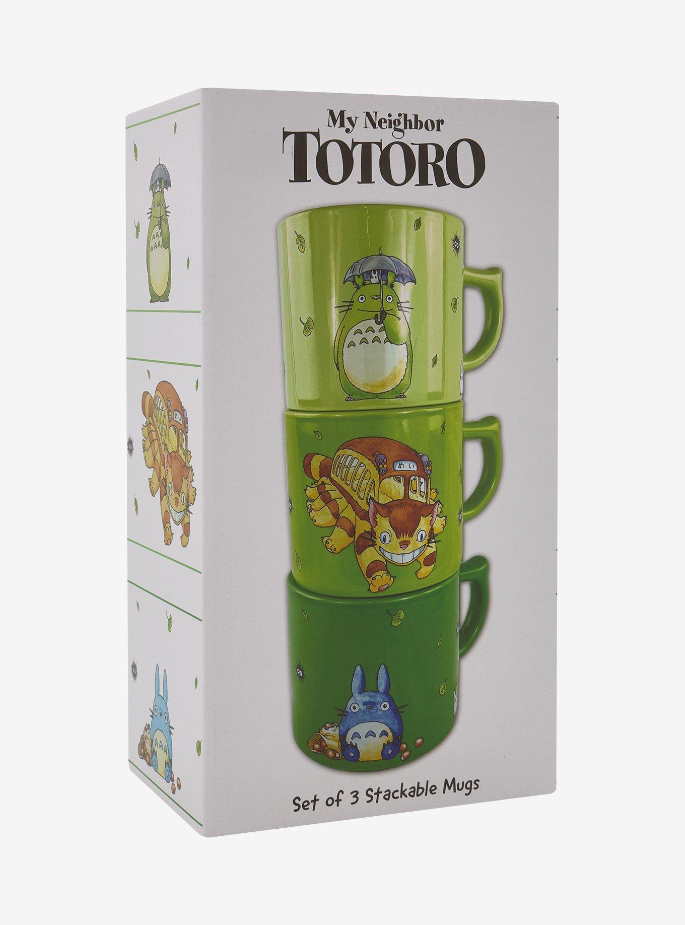 Studio Ghibli&reg; My Neighbor Totoro Stackable Mug Set, , alternate