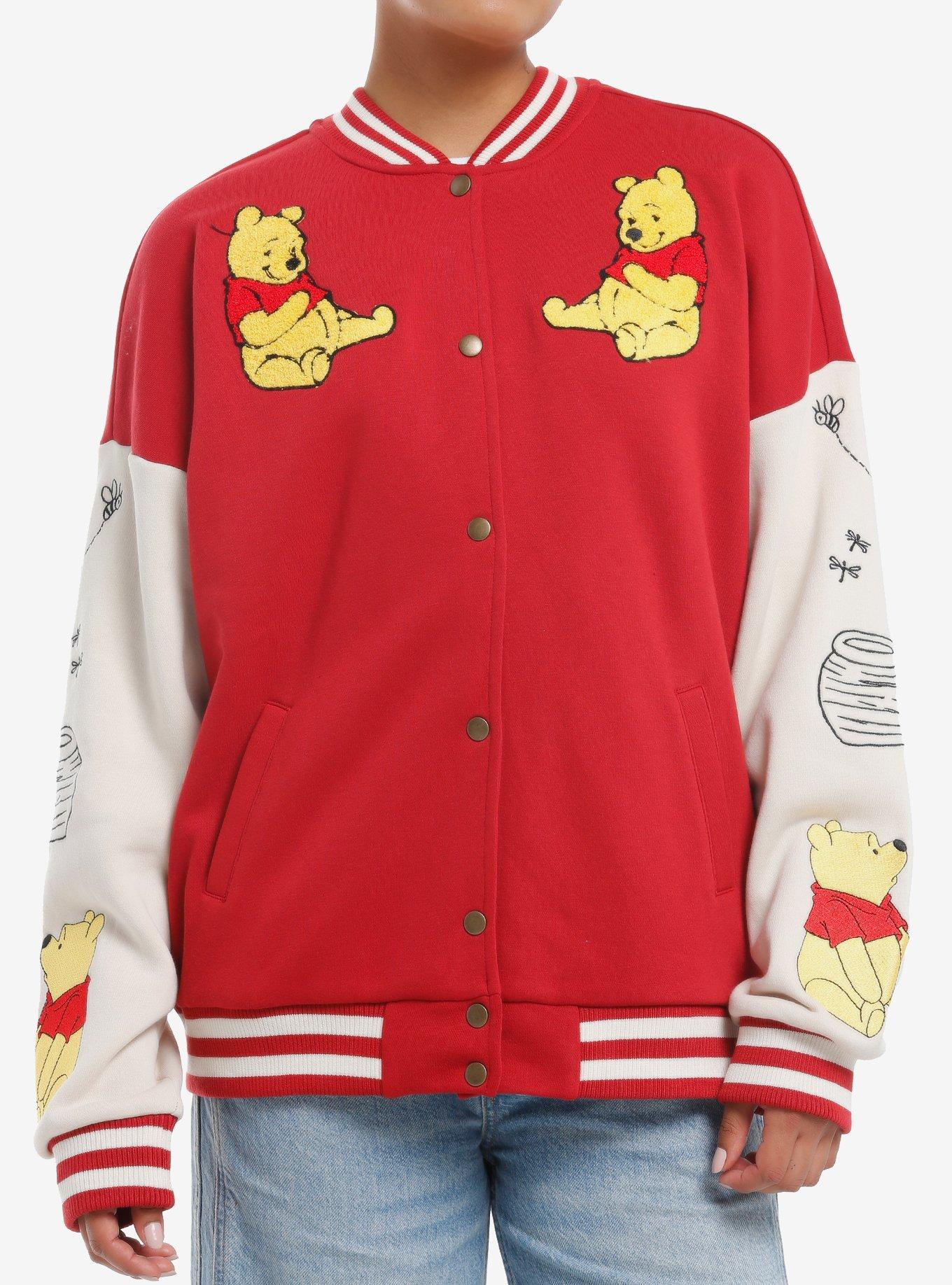 Disney Winnie The Pooh Varsity Jacket, MULTI, alternate