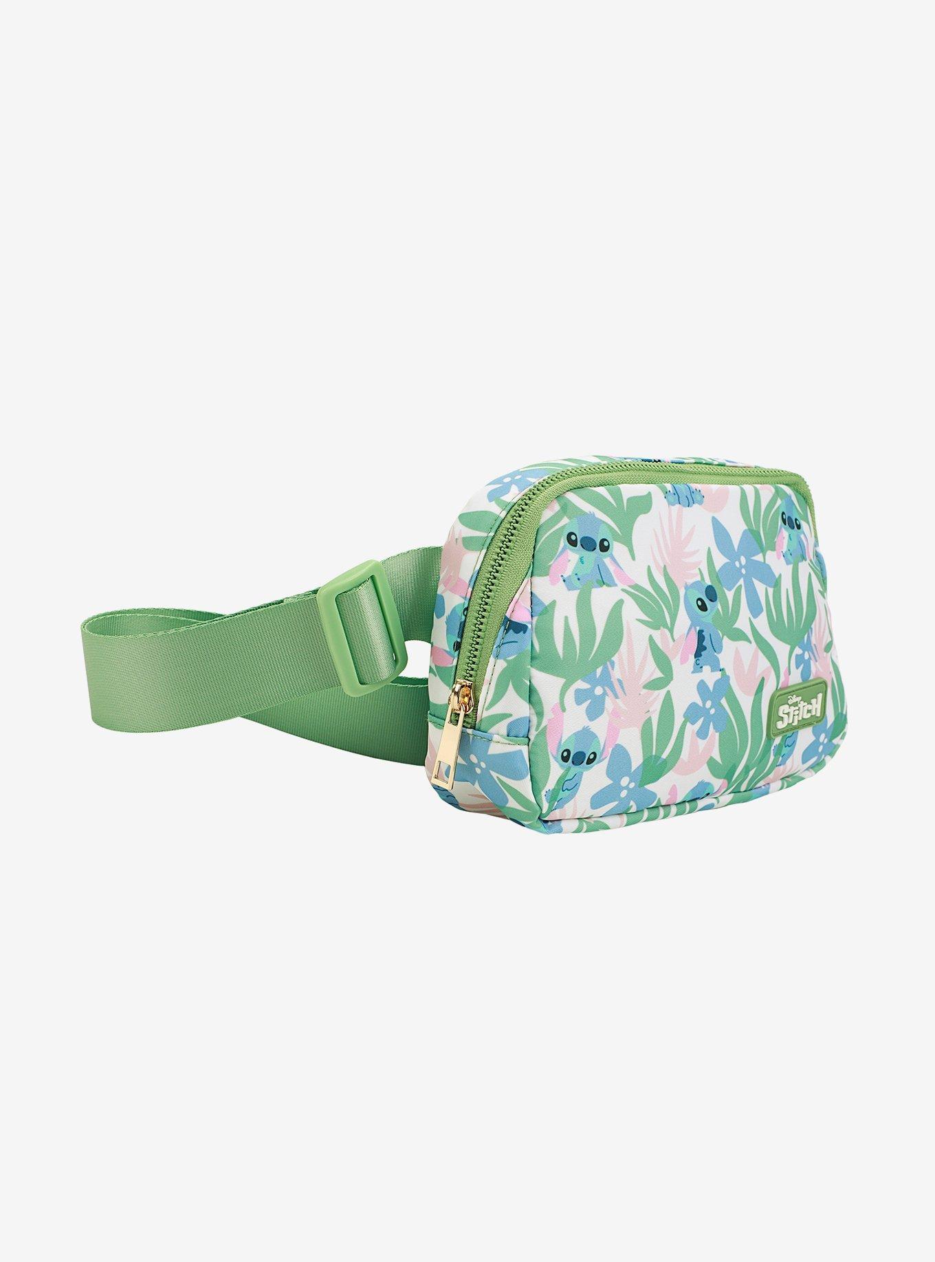 Disney Stitch Floral Fanny Pack, , hi-res