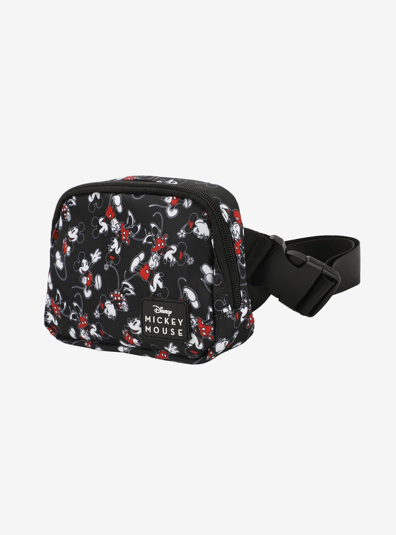 Disney Mickey Mouse & Minnie Mouse Fanny Pack, , alternate