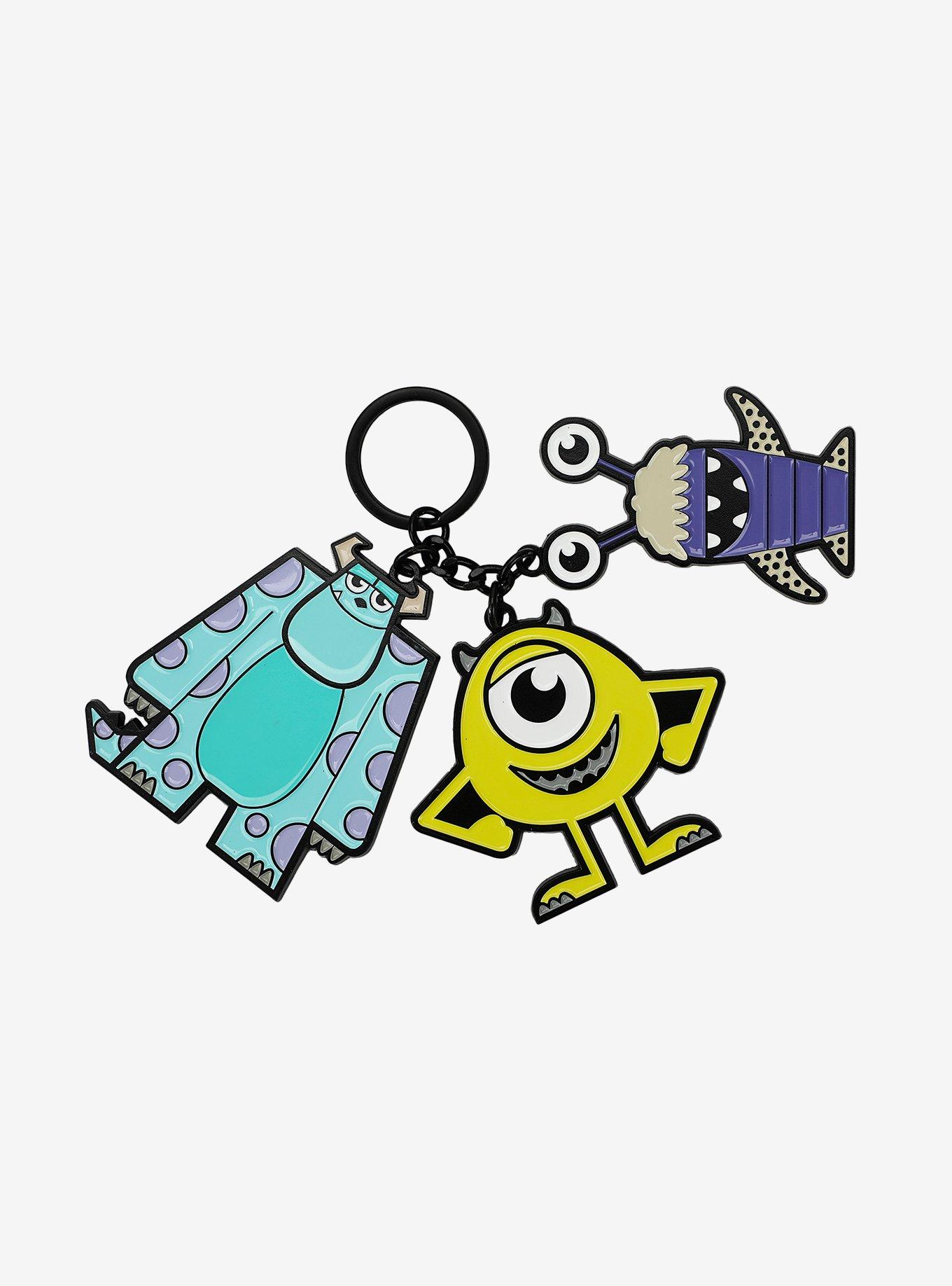 Disney Pixar Monsters, Inc. Trio Key Chain, , hi-res