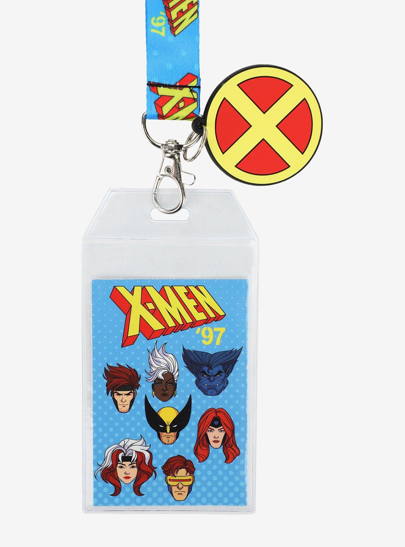 X-Men '97 Group Detachable Lanyard With ID Holder, , alternate