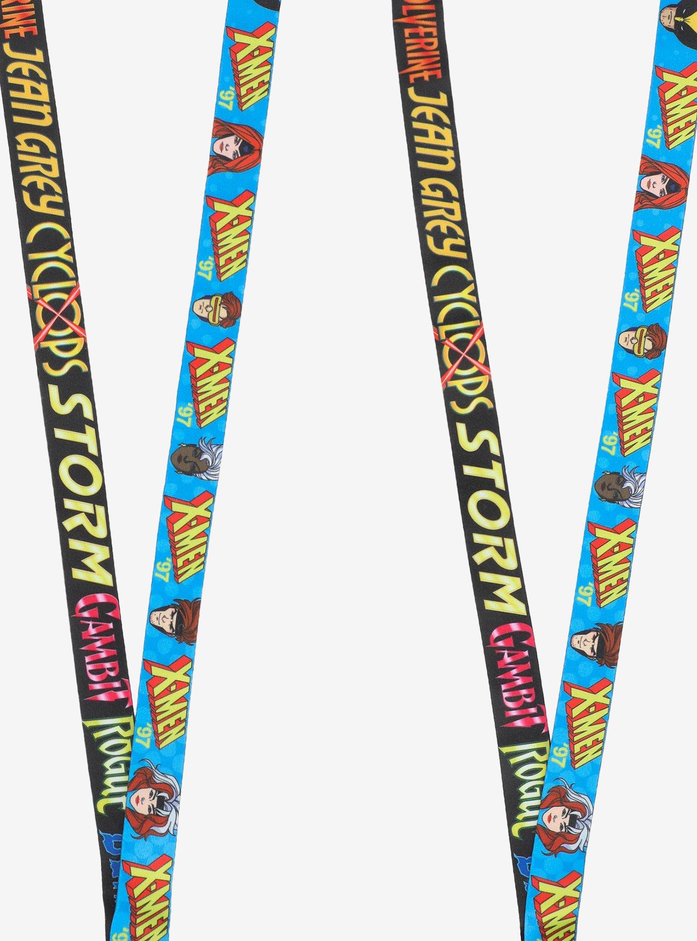 X-Men '97 Group Detachable Lanyard With ID Holder, , alternate