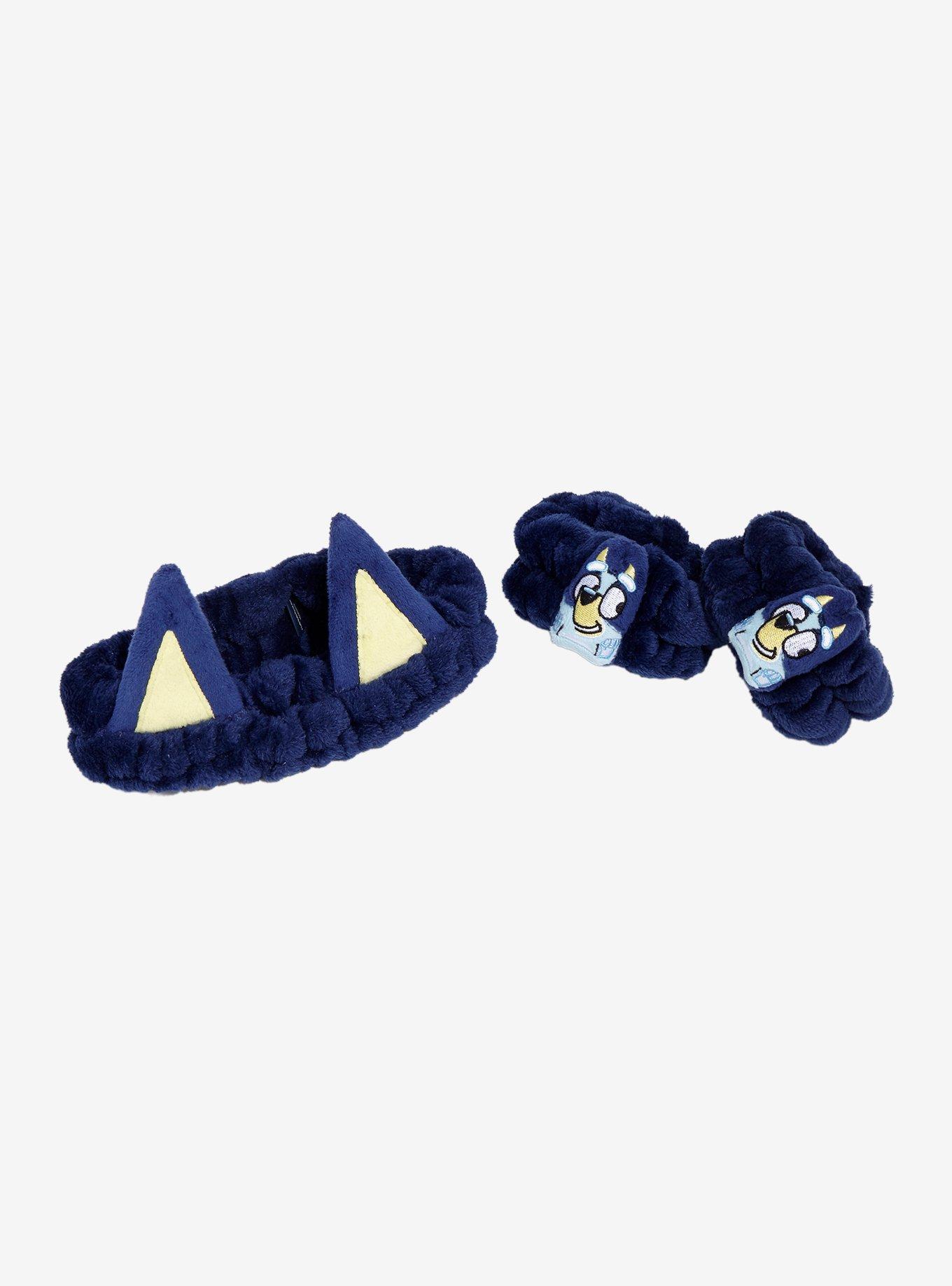 Bluey Figural Ears Headband & Wristlet Set - BoxLunch Exclusive, , hi-res