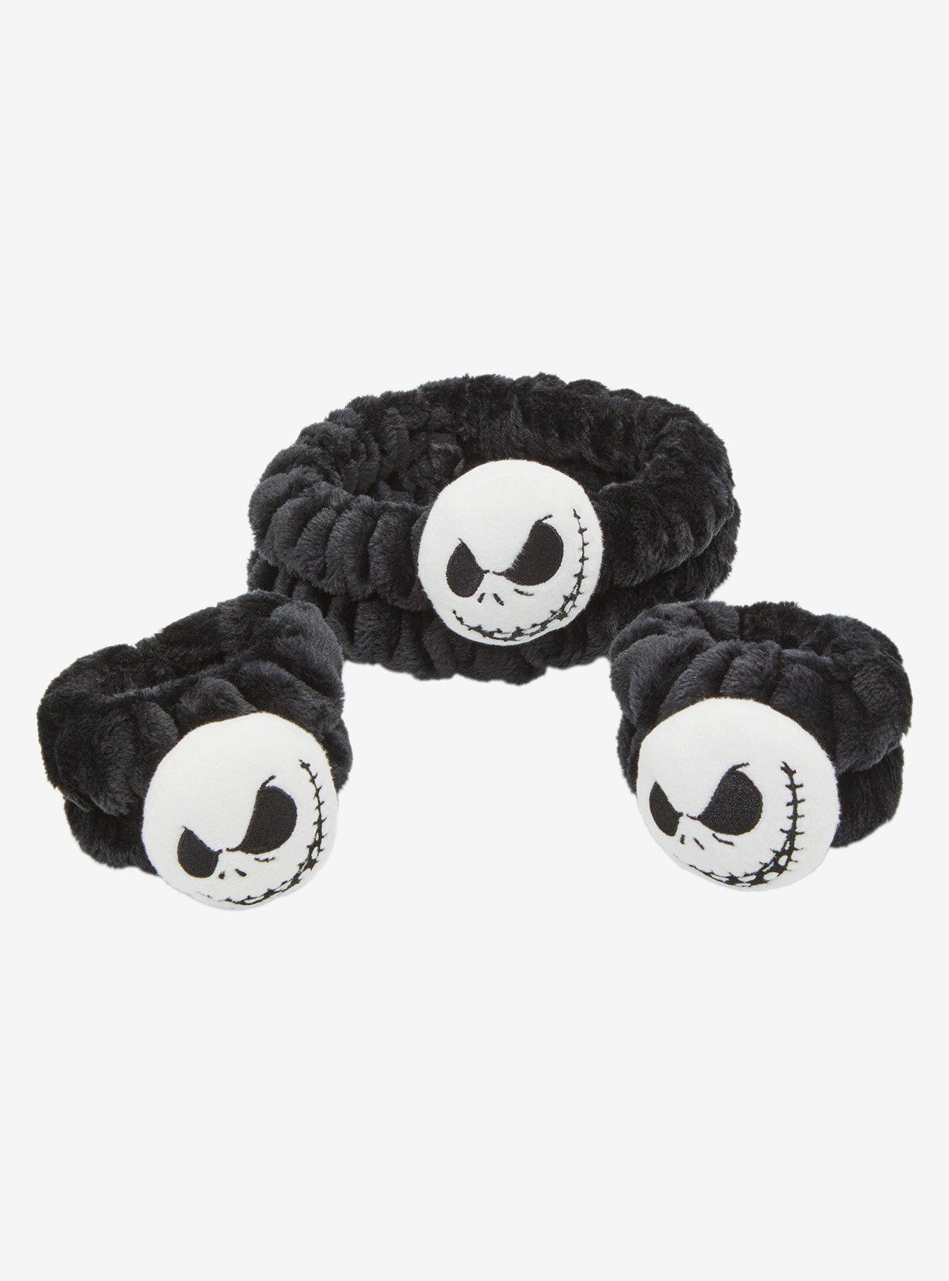 Disney The Nightmare Before Christmas Jack Skellington Headband & Wristband Set, , alternate