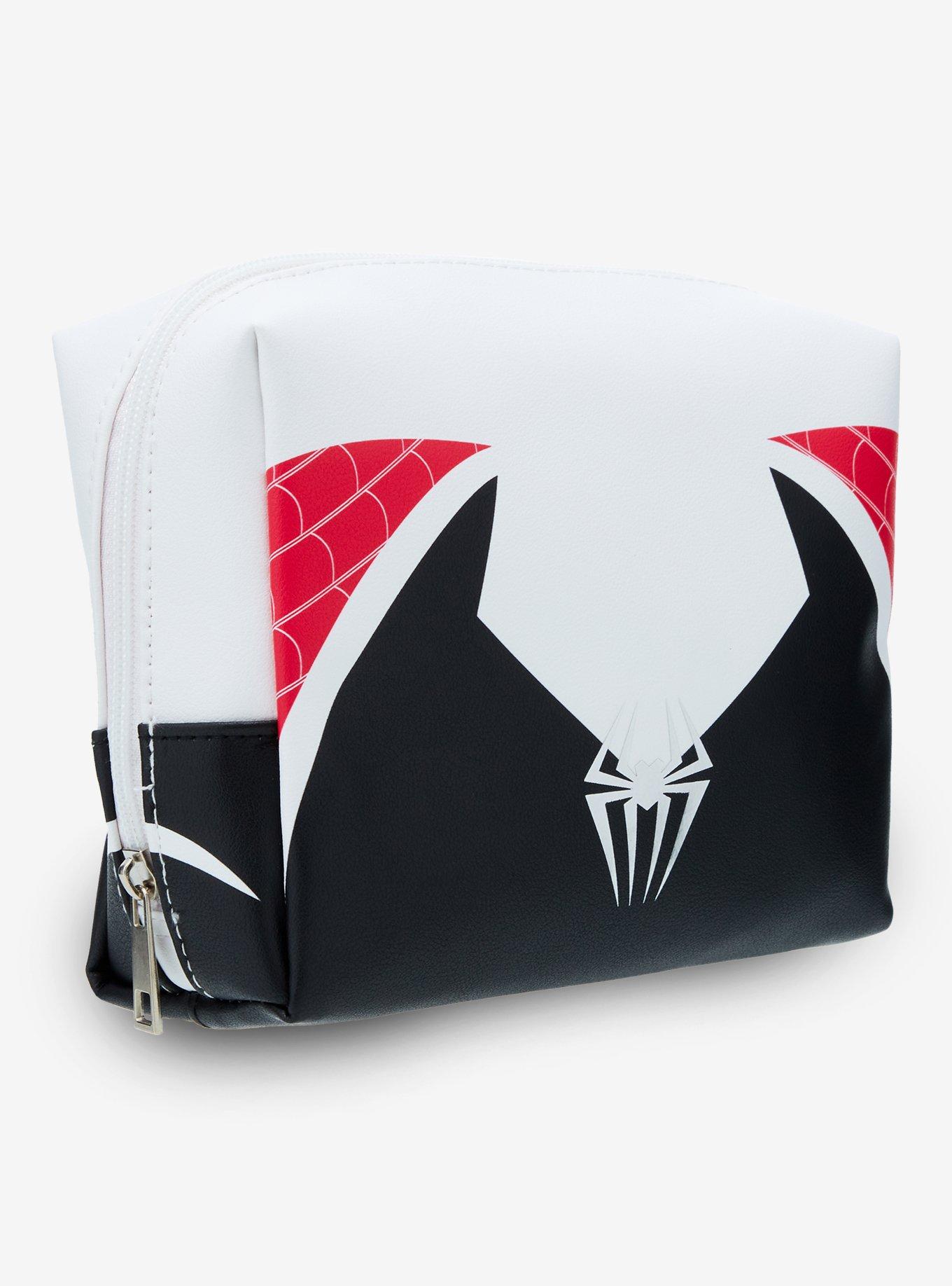 Marvel Spider-Man: Across the Spider-Verse Spider Gwen Cosmetic Bag &mdash; BoxLunch Exclusive, , alternate