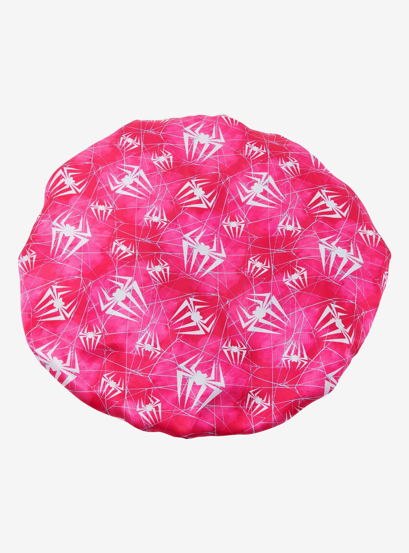 Marvel Spider-Man: Across the Spider-Verse Spider Gwen Reversible Satin Bonnet — BoxLunch Exclusive