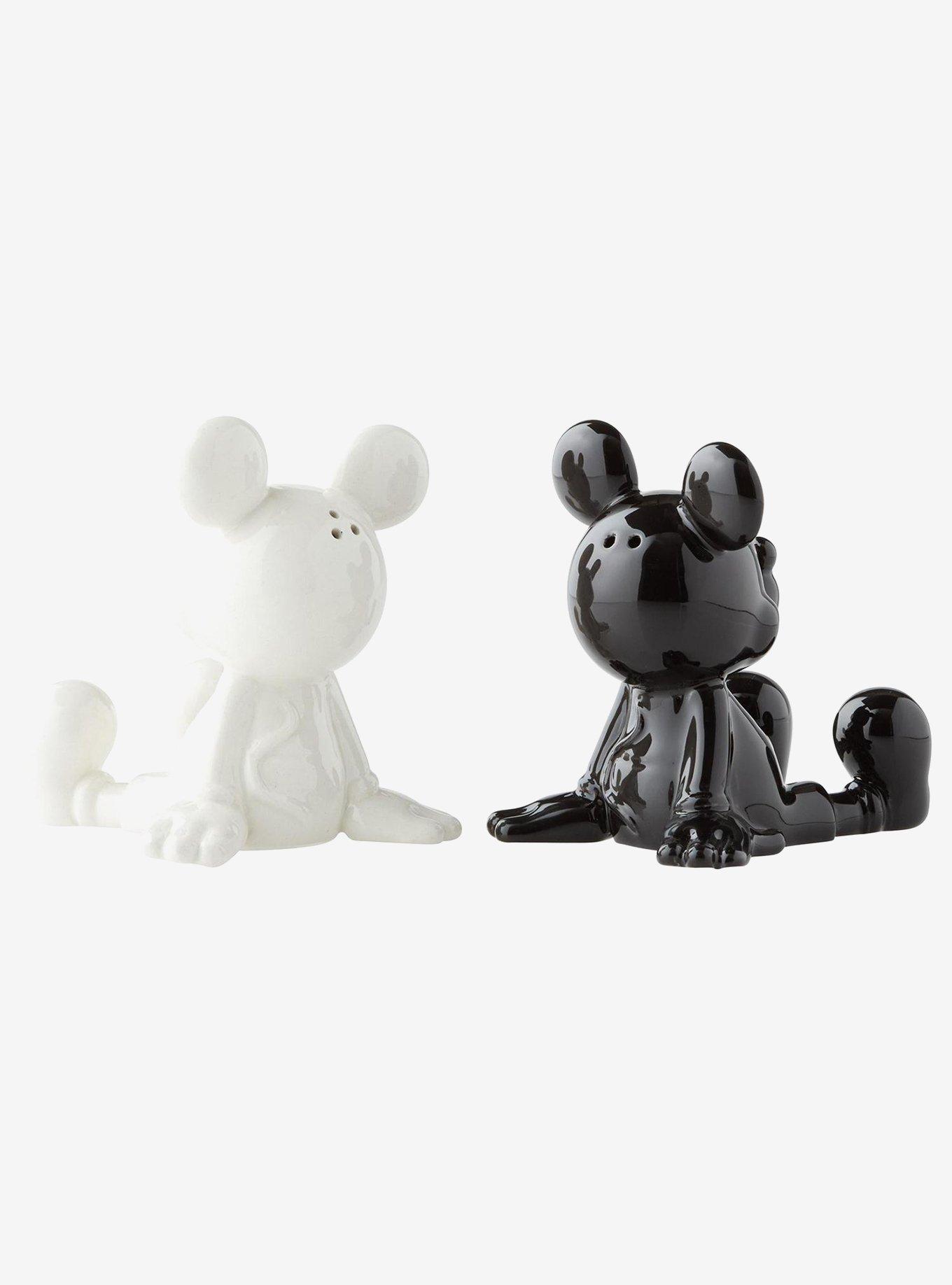 Disney Mickey Mouse Black & White Salt & Pepper Shaker