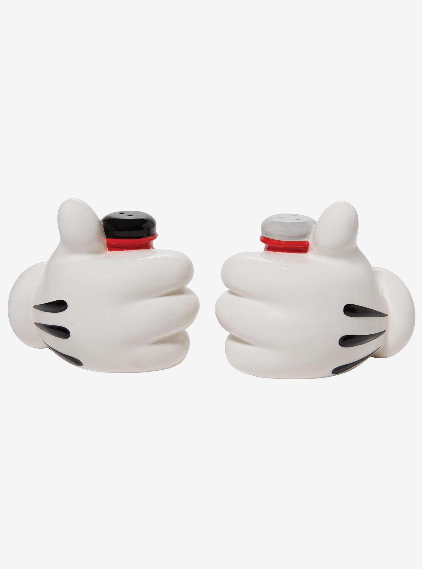 Disney Mickey Mouse Hands Salt & Pepper Shaker, , alternate