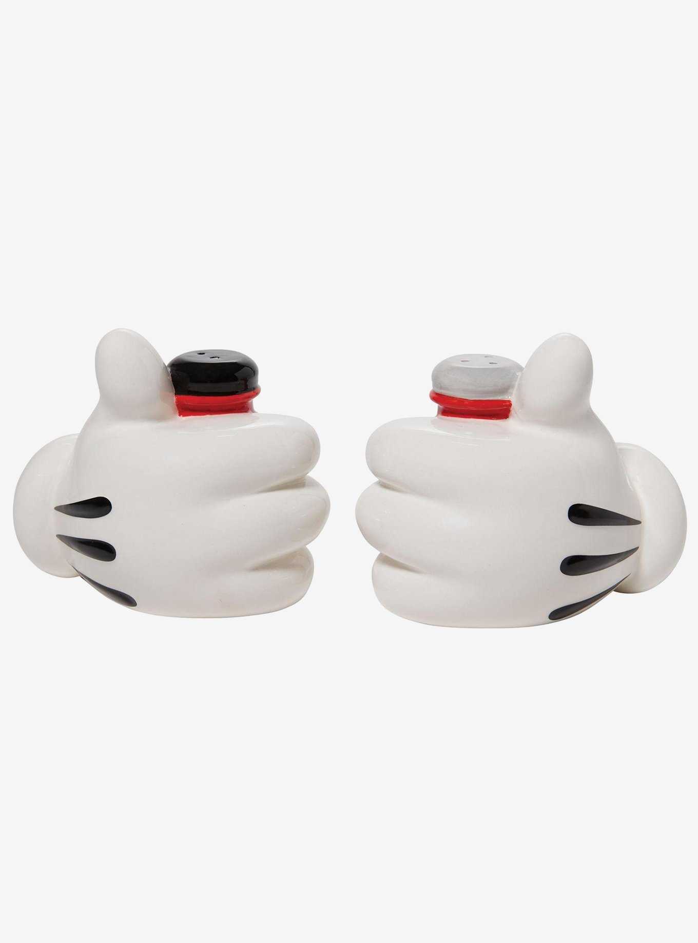 Disney Mickey Mouse Hands Salt & Pepper Shaker, , hi-res