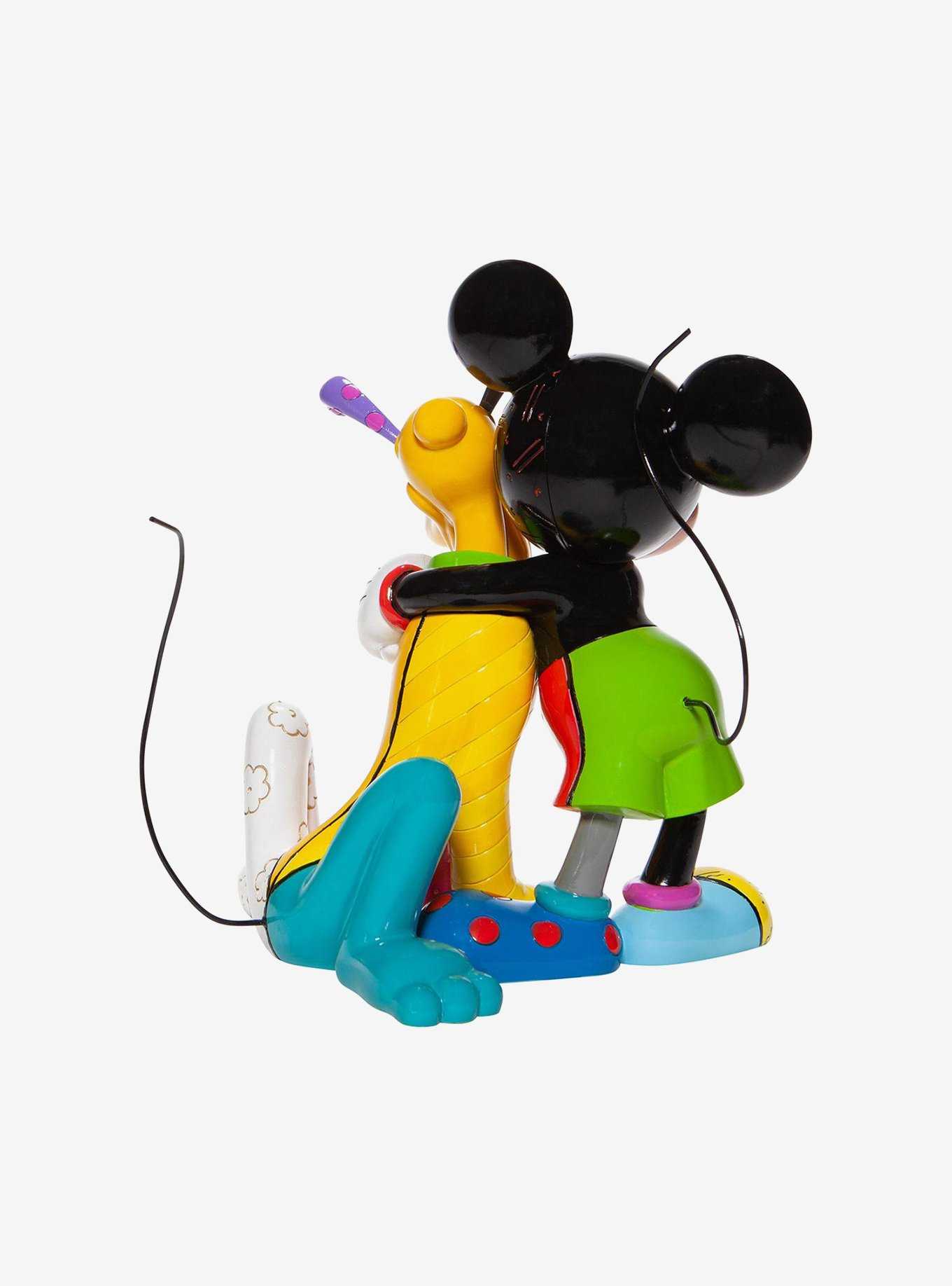 Disney Mickey & Pluto Figure, , hi-res