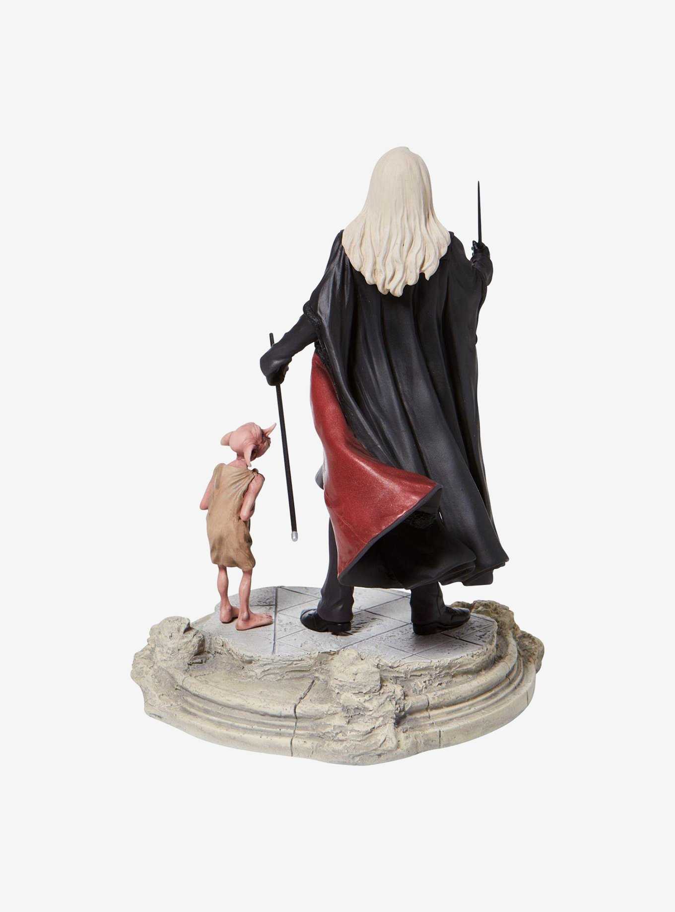 Harry Potter Lucious Malfoy with Dobby Figure, , hi-res
