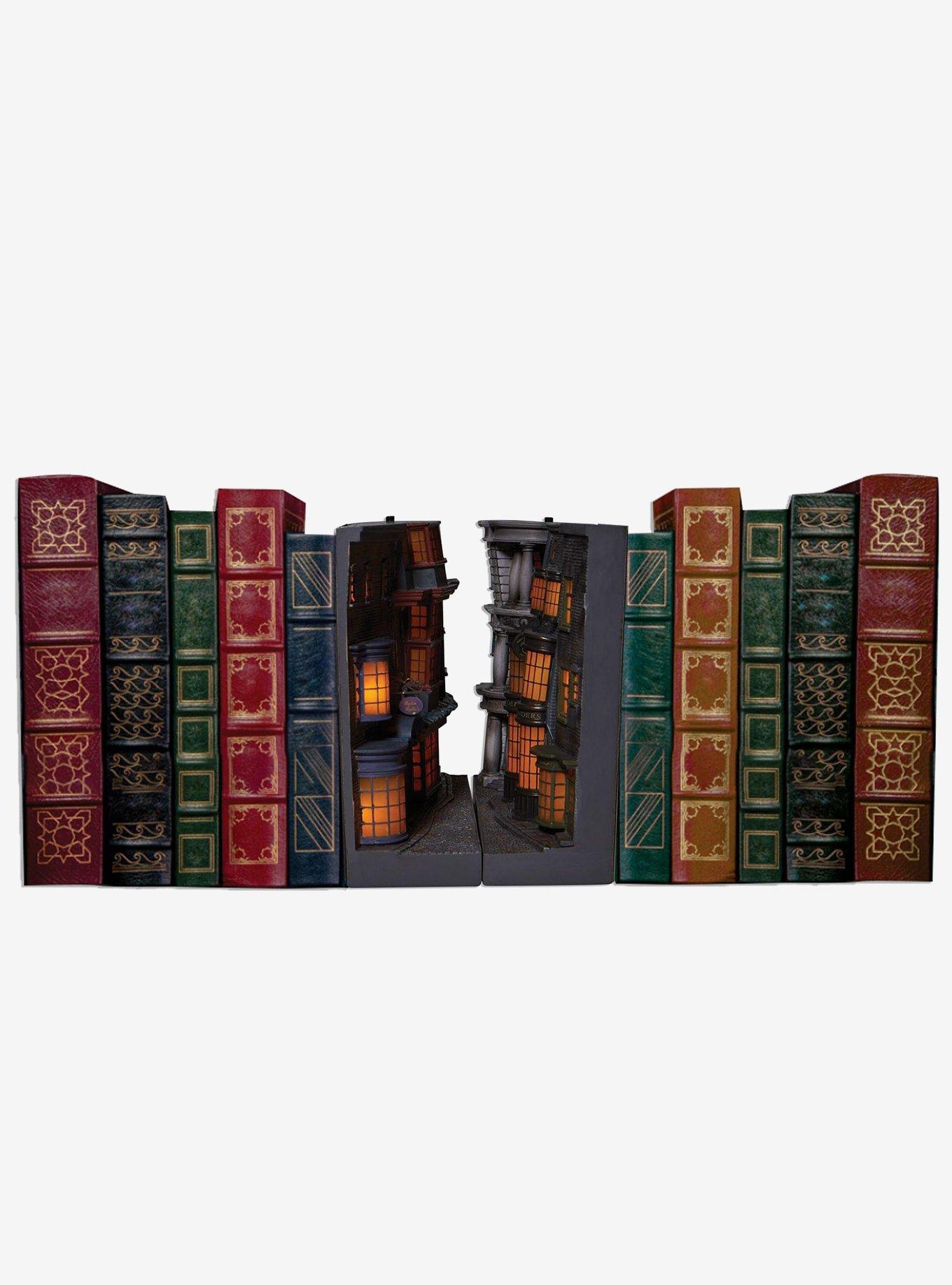 Harry Potter Diagon Alley Light Up Bookend, , alternate