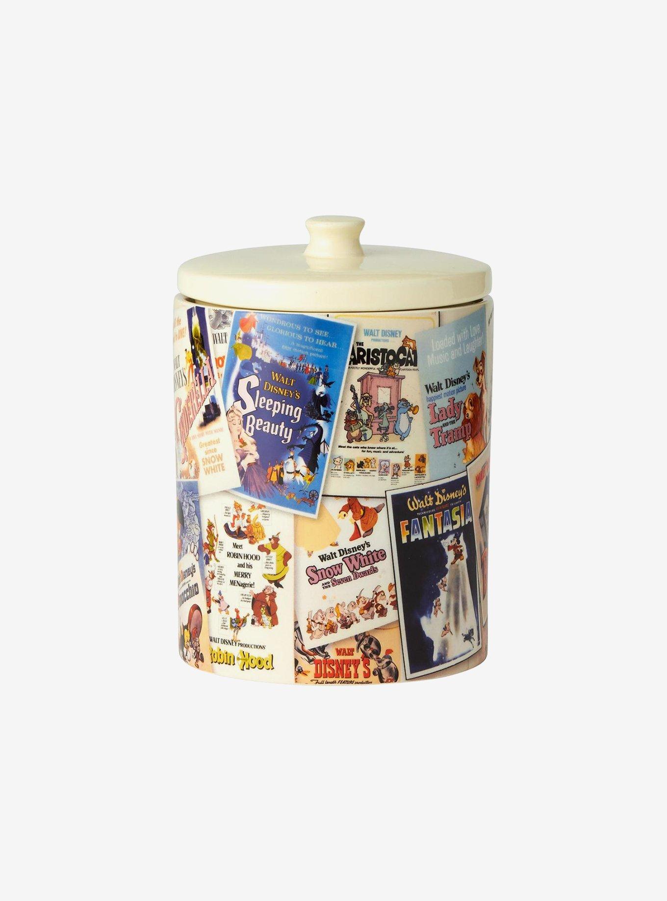 Department 56 Disney Poster Collage Cookie Jar, , hi-res
