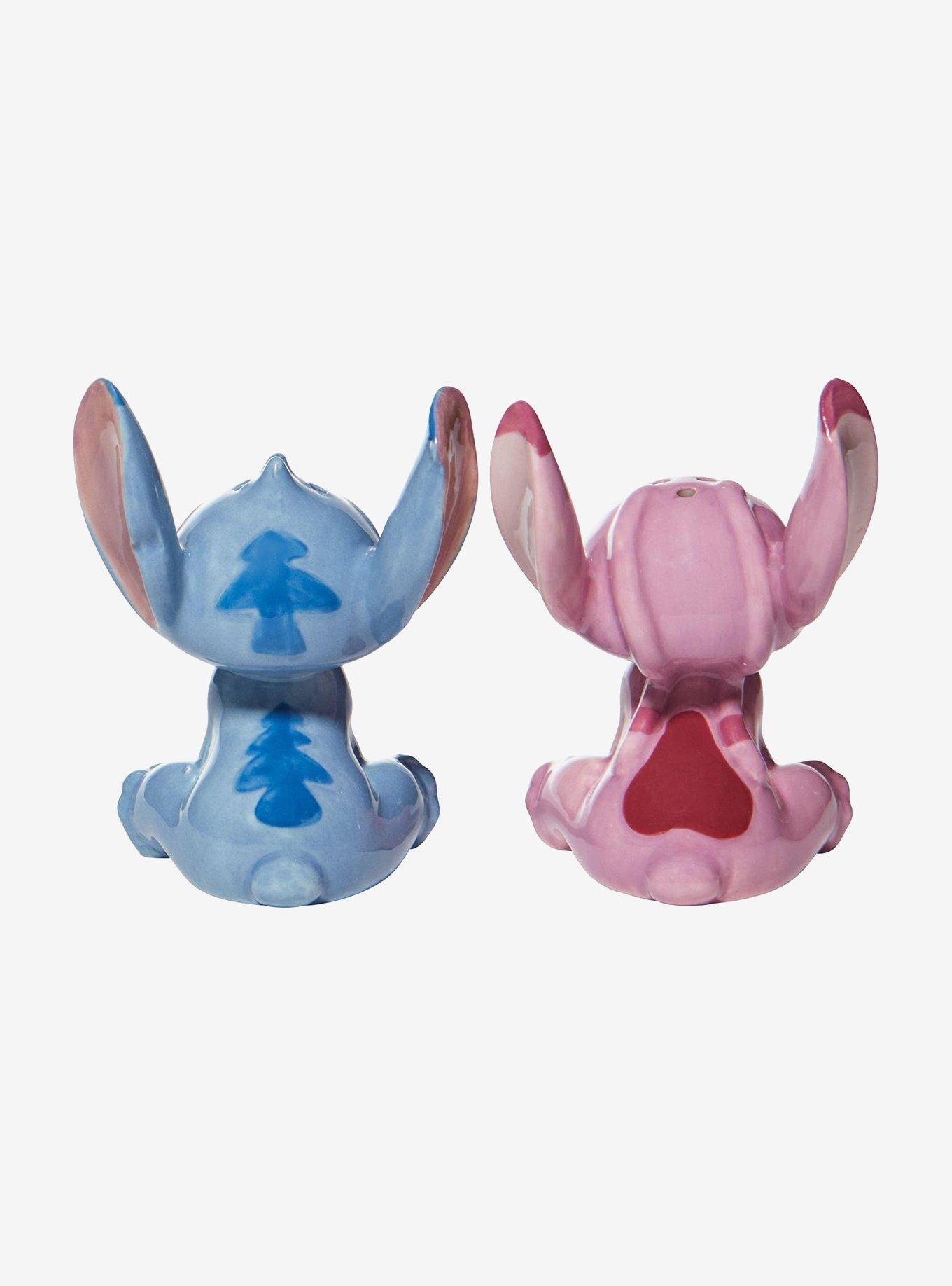 Disney Lilo & Stitch Angel and Stitch Salt & Pepper Shaker, , hi-res