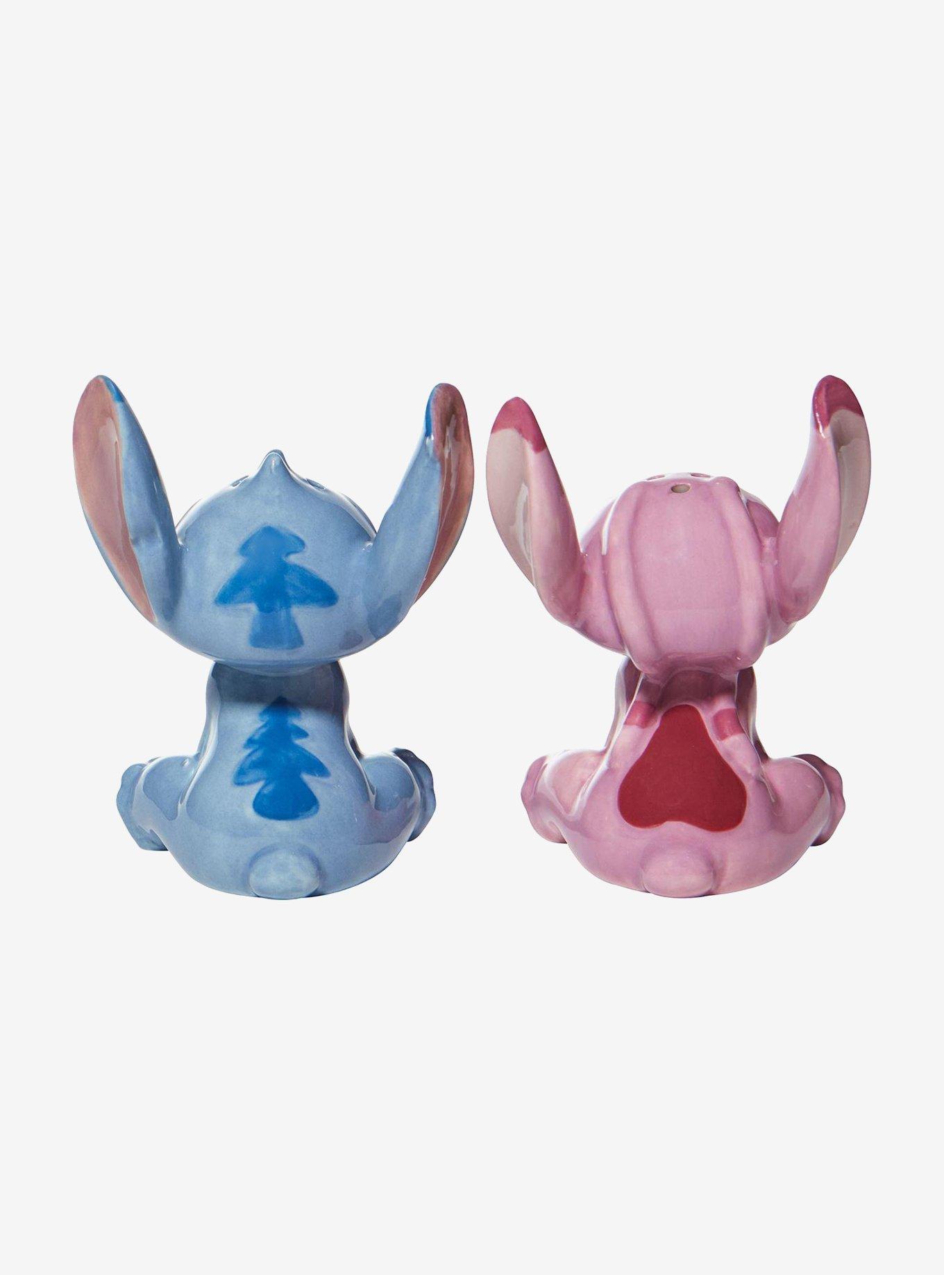 Disney Lilo & Stitch Angel and Stitch Salt & Pepper Shaker, , alternate