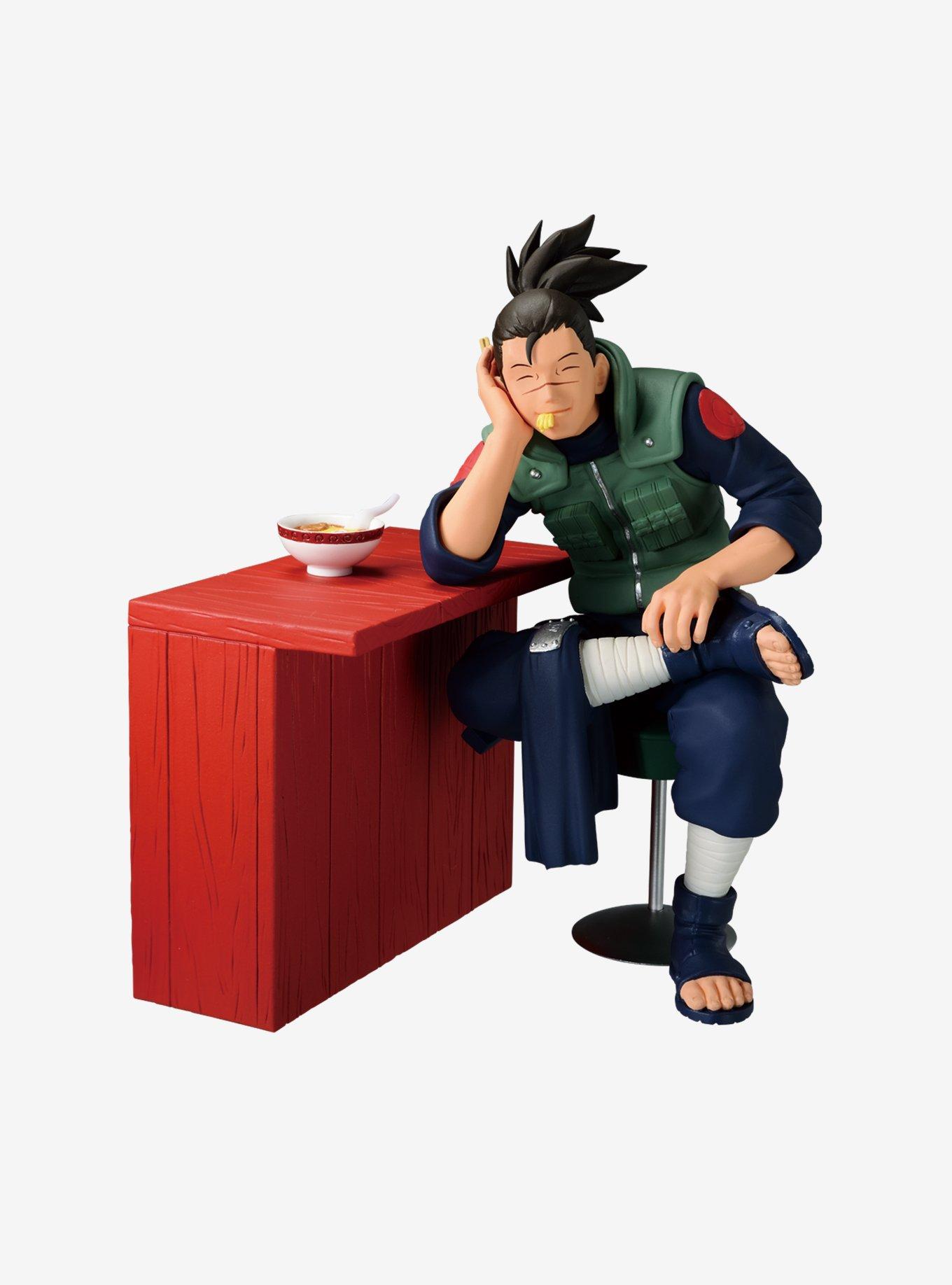 Banpresto Naruto Shippuden Iruka Umino (Ichiraku) Figure, , alternate