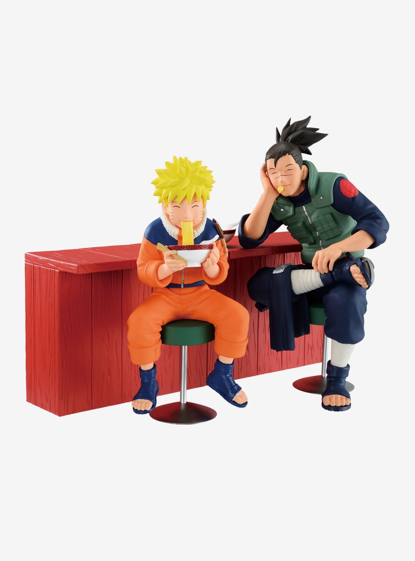 Banpresto Naruto Shippuden Iruka Umino (Ichiraku) Figure, , alternate